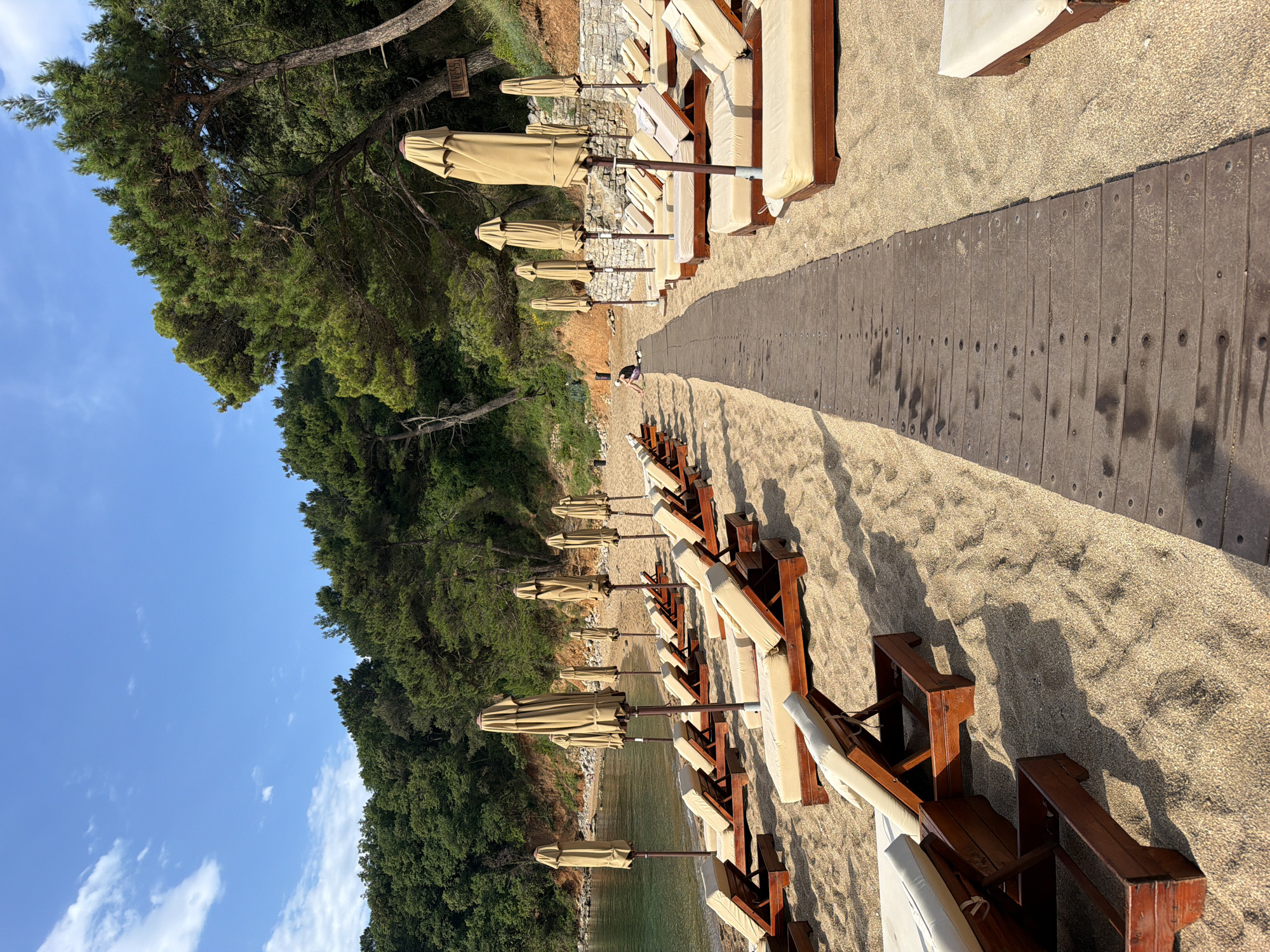 Early morning coastal tour documented in Budva, Montenegro