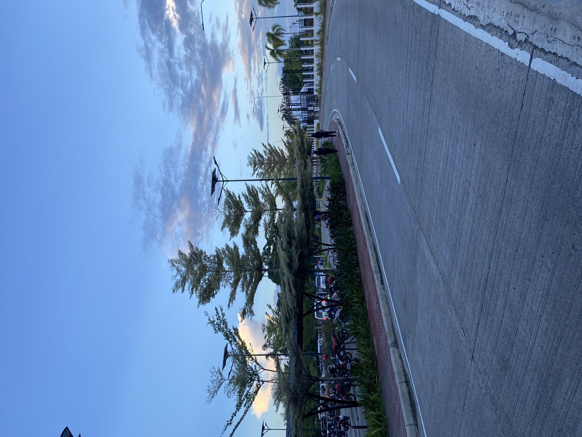 Morning documentation of Davao City coastal and park areas