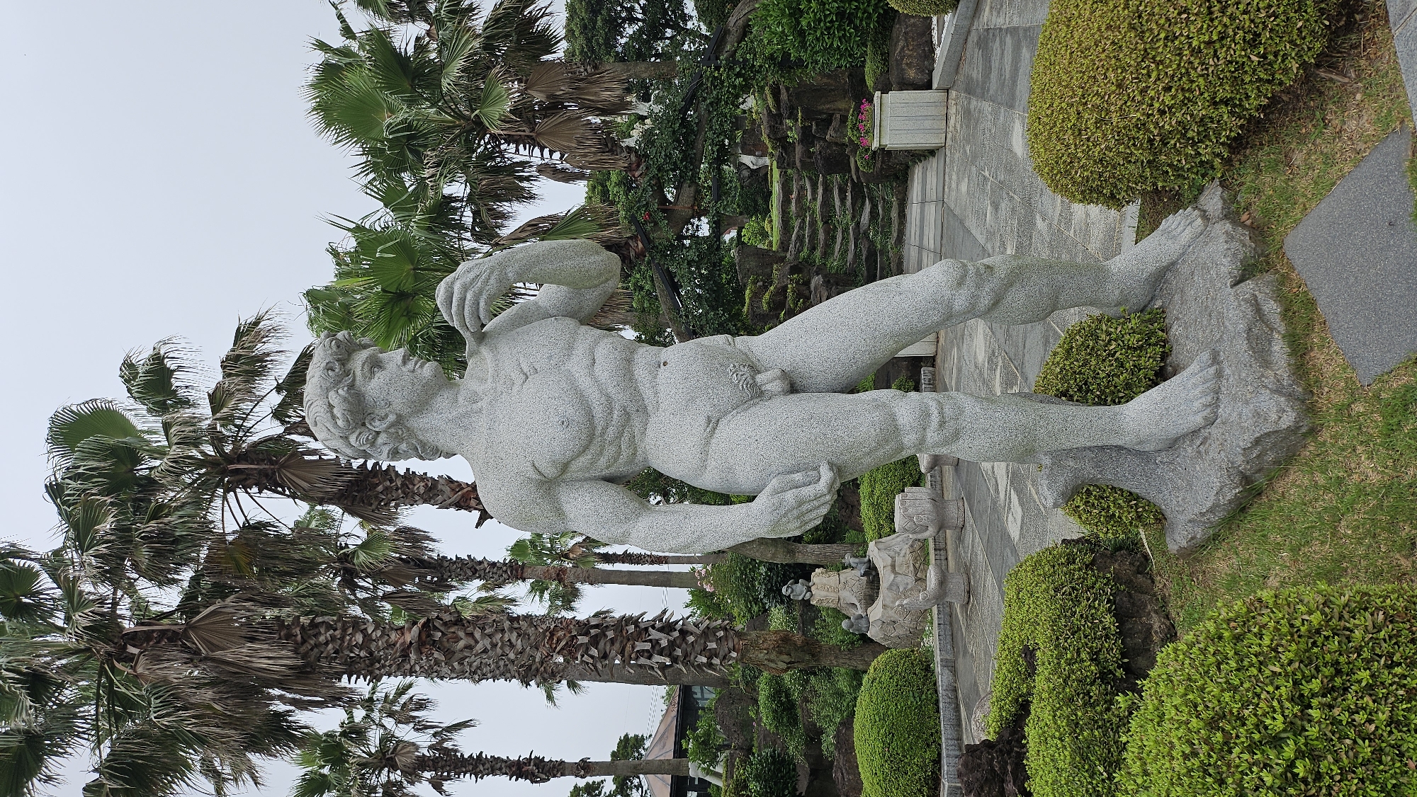 Sculpture garden and arts precinct in Seogwipo-si, South Korea