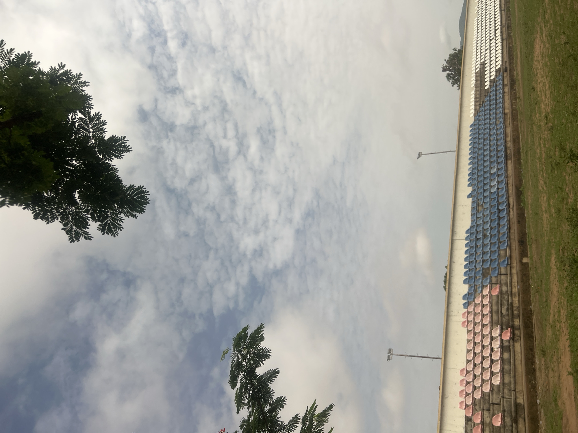 Stadium and soccer field documented in Jalingo, Nigeria