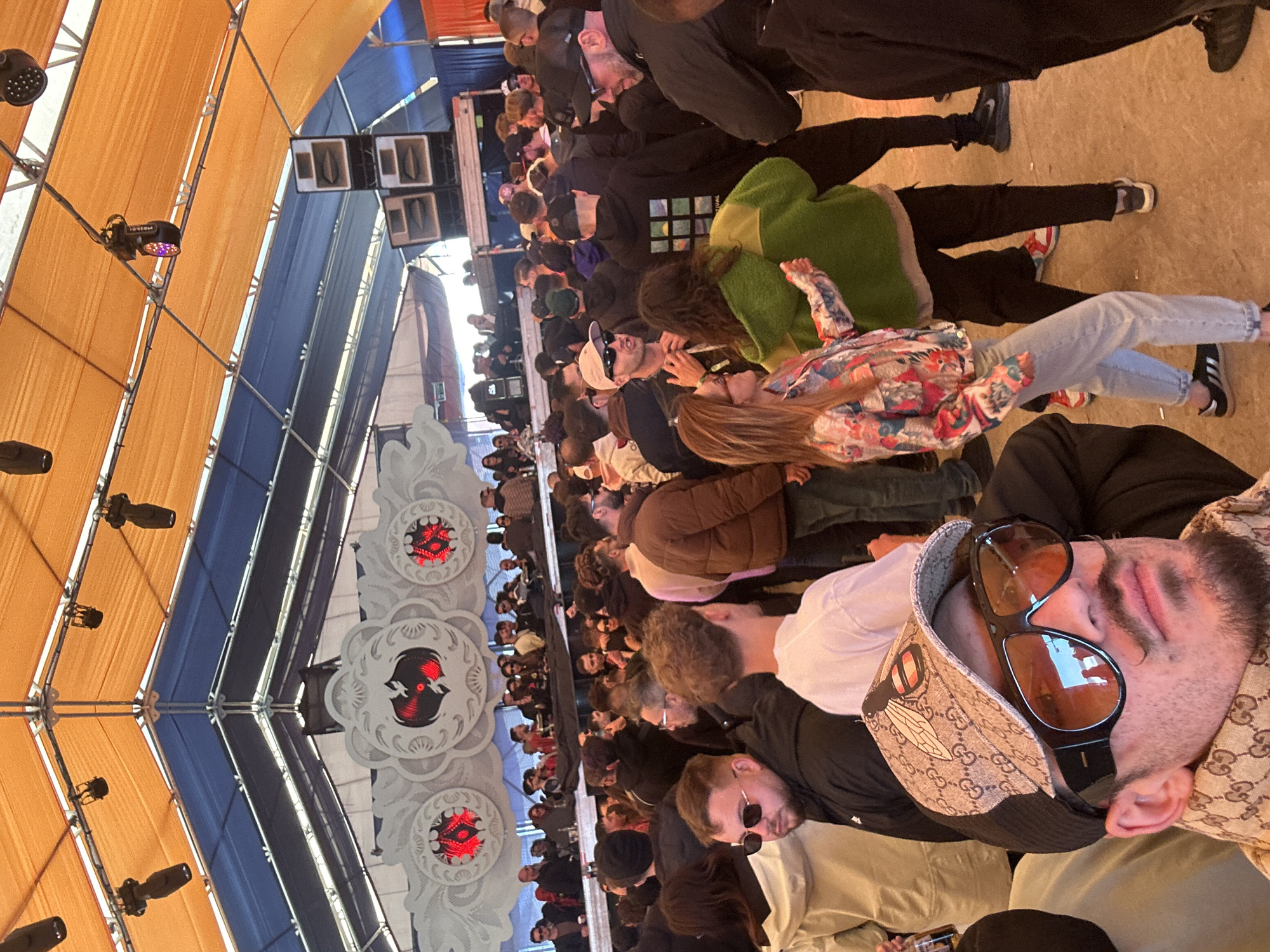 Large crowd attends music event in Varna, Bulgaria