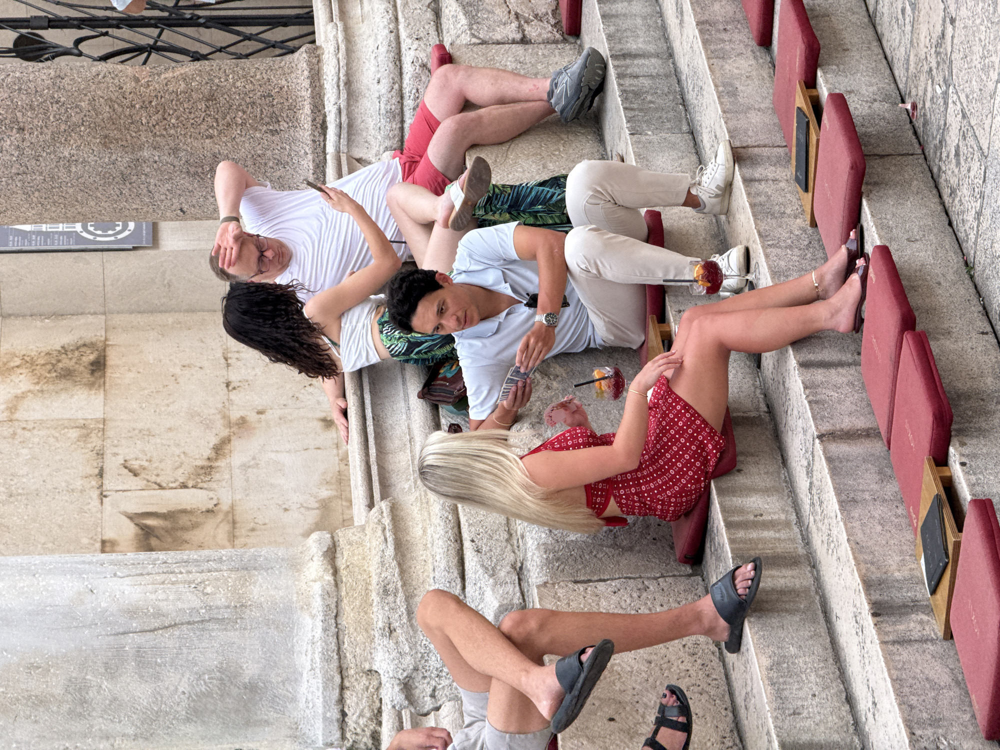 Afternoon in Split's old city, Diocletian's Palace and beyond