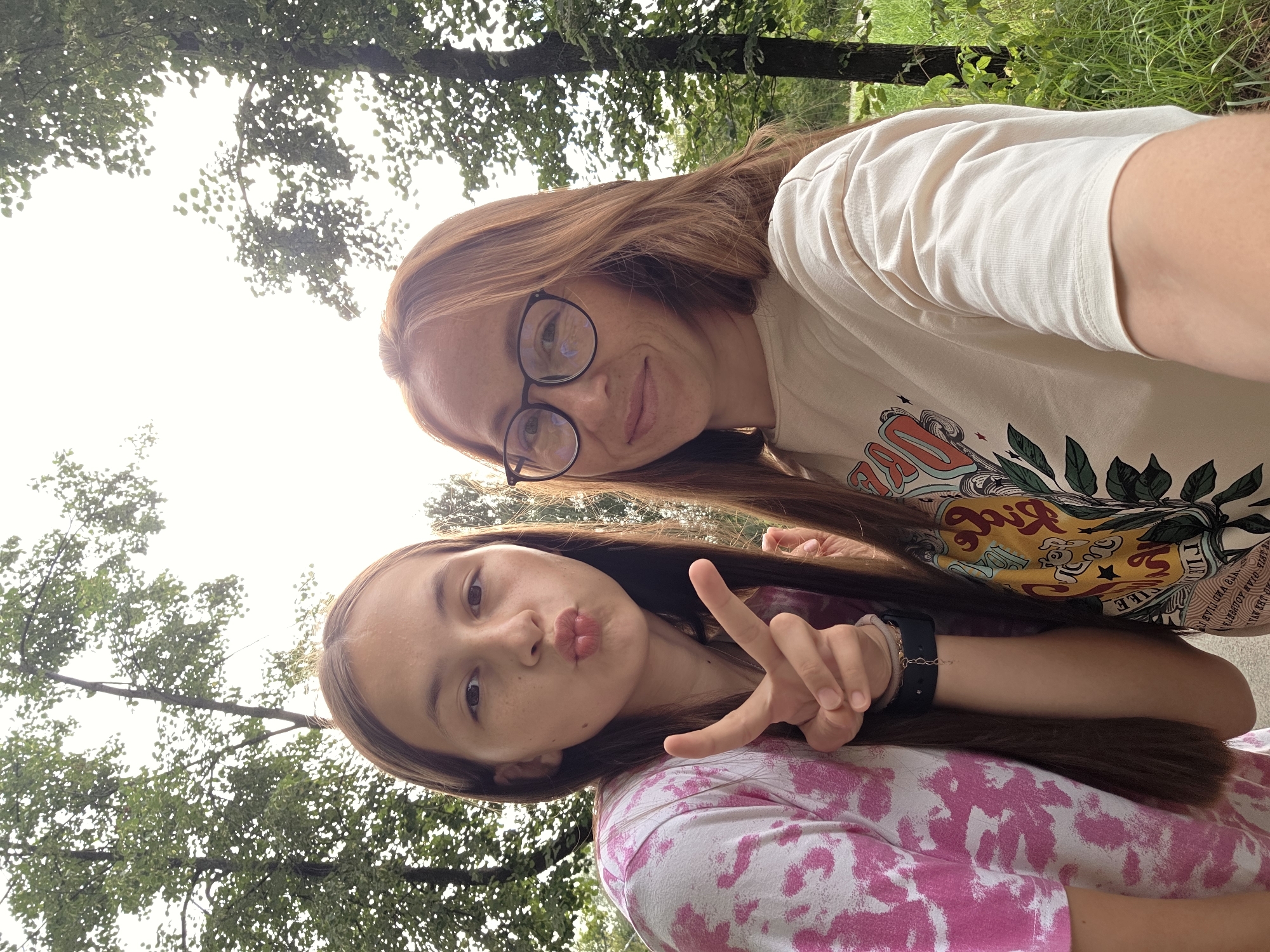 Everyday life in Chaikovsky, Russia on a summer afternoon