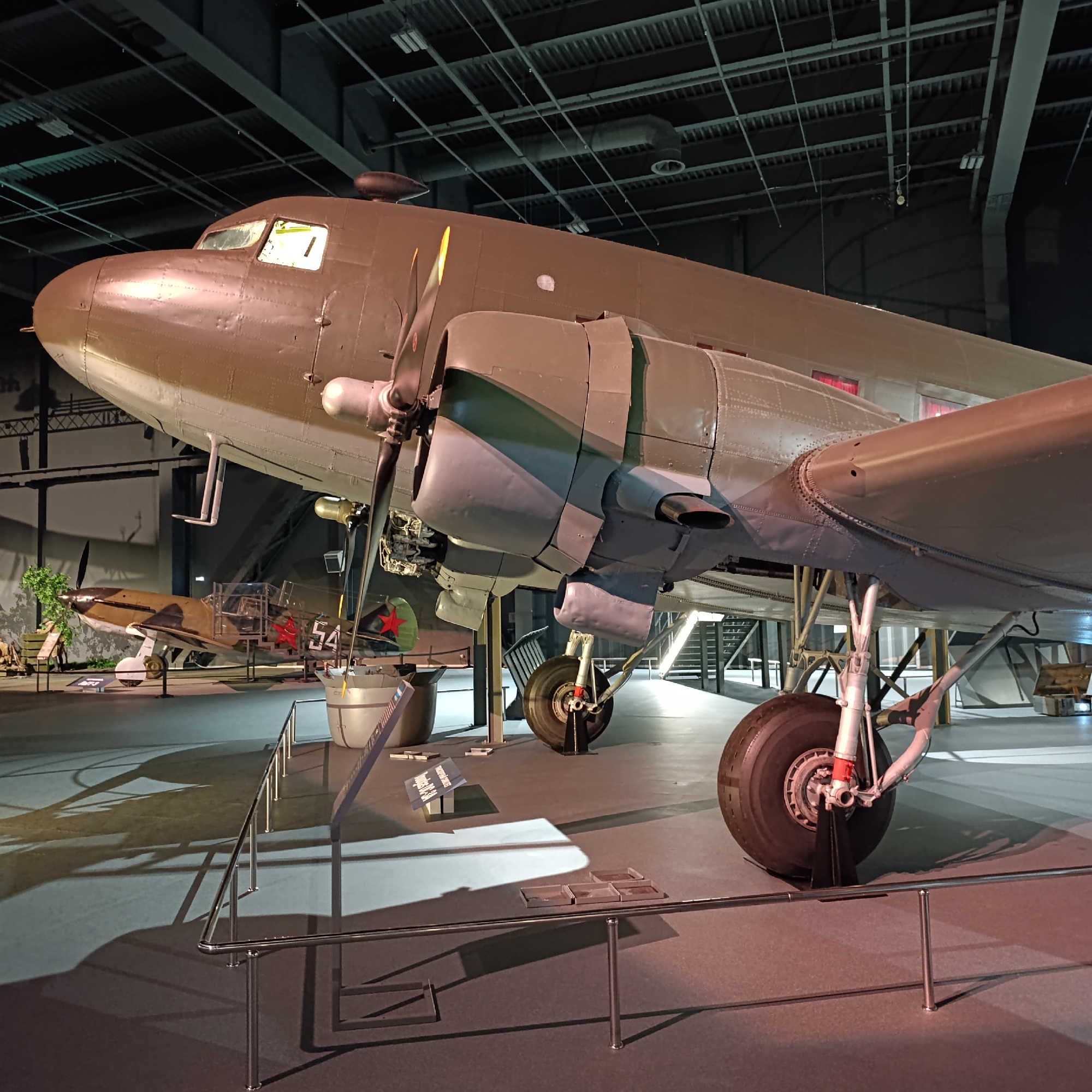 Visitor documents Soviet military exhibits at Verkhnyaya Pyshma museum