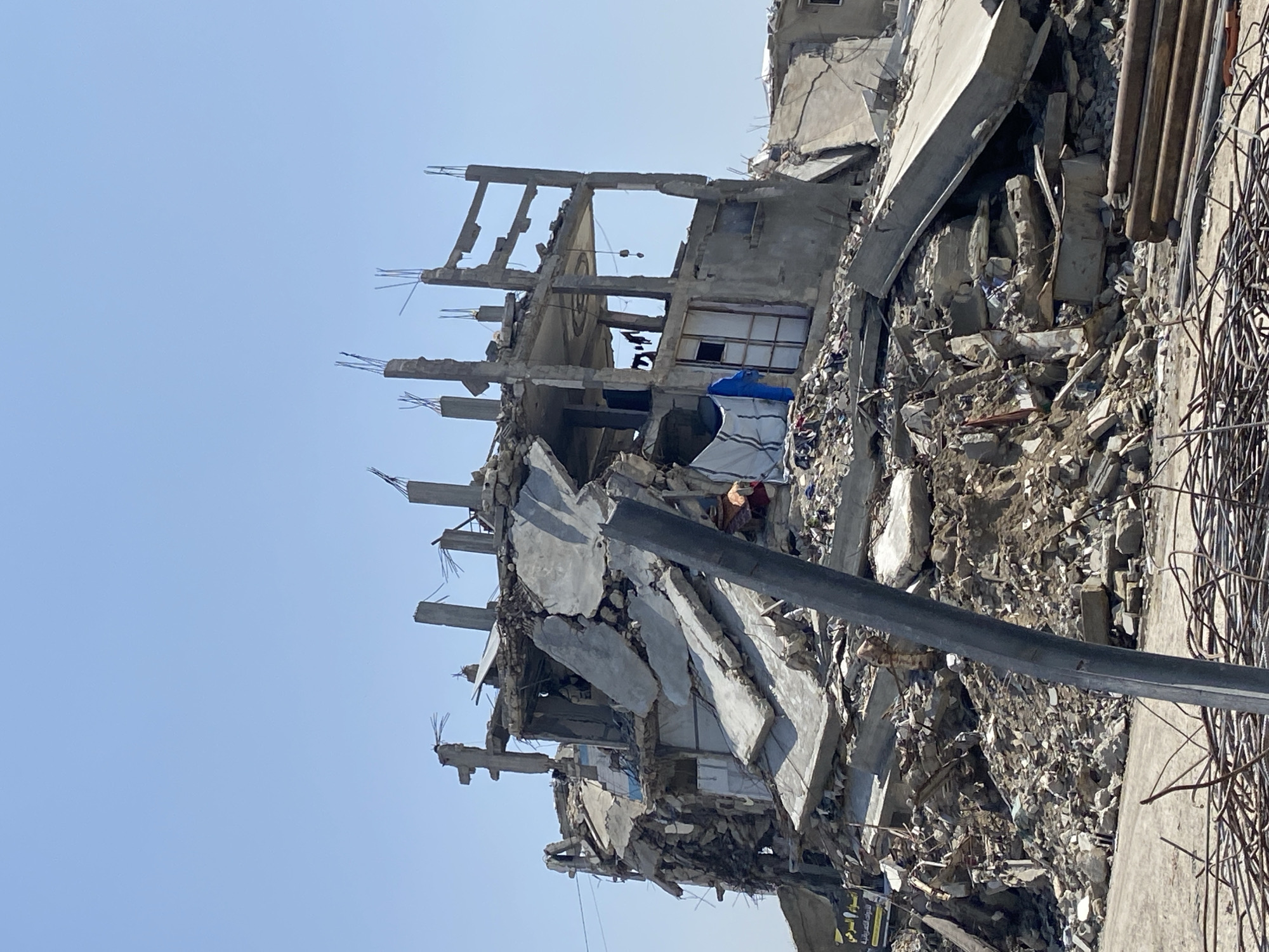 Extensive building damage documented across Gaza City locations