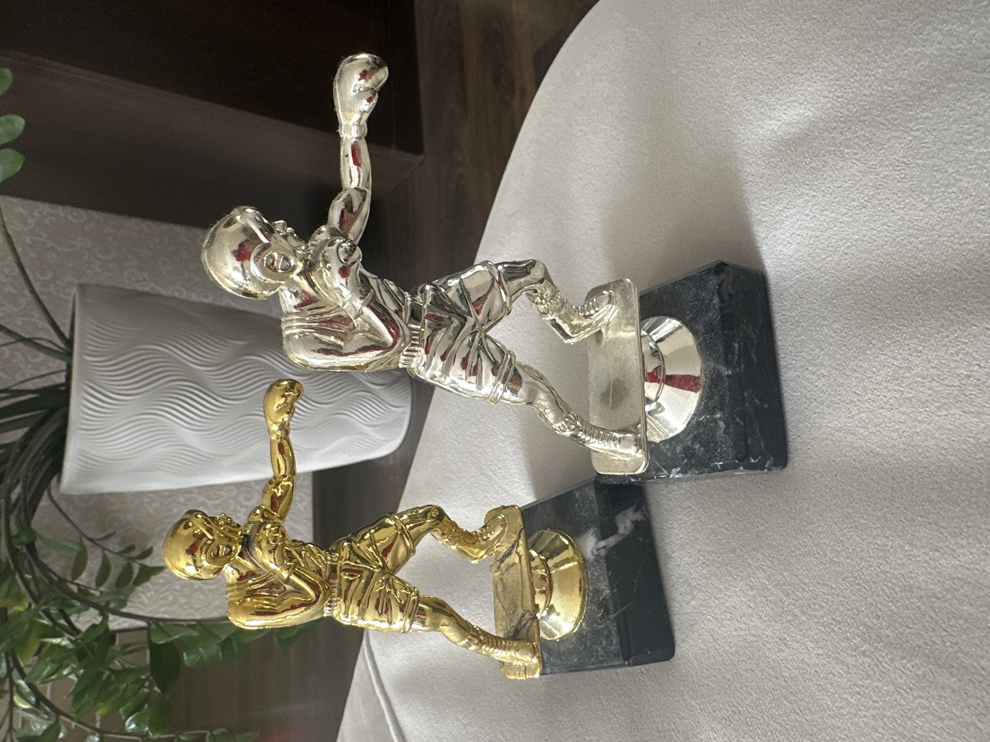 Trophies, crystals, and a sunny Khabarovsk neighborhood from above