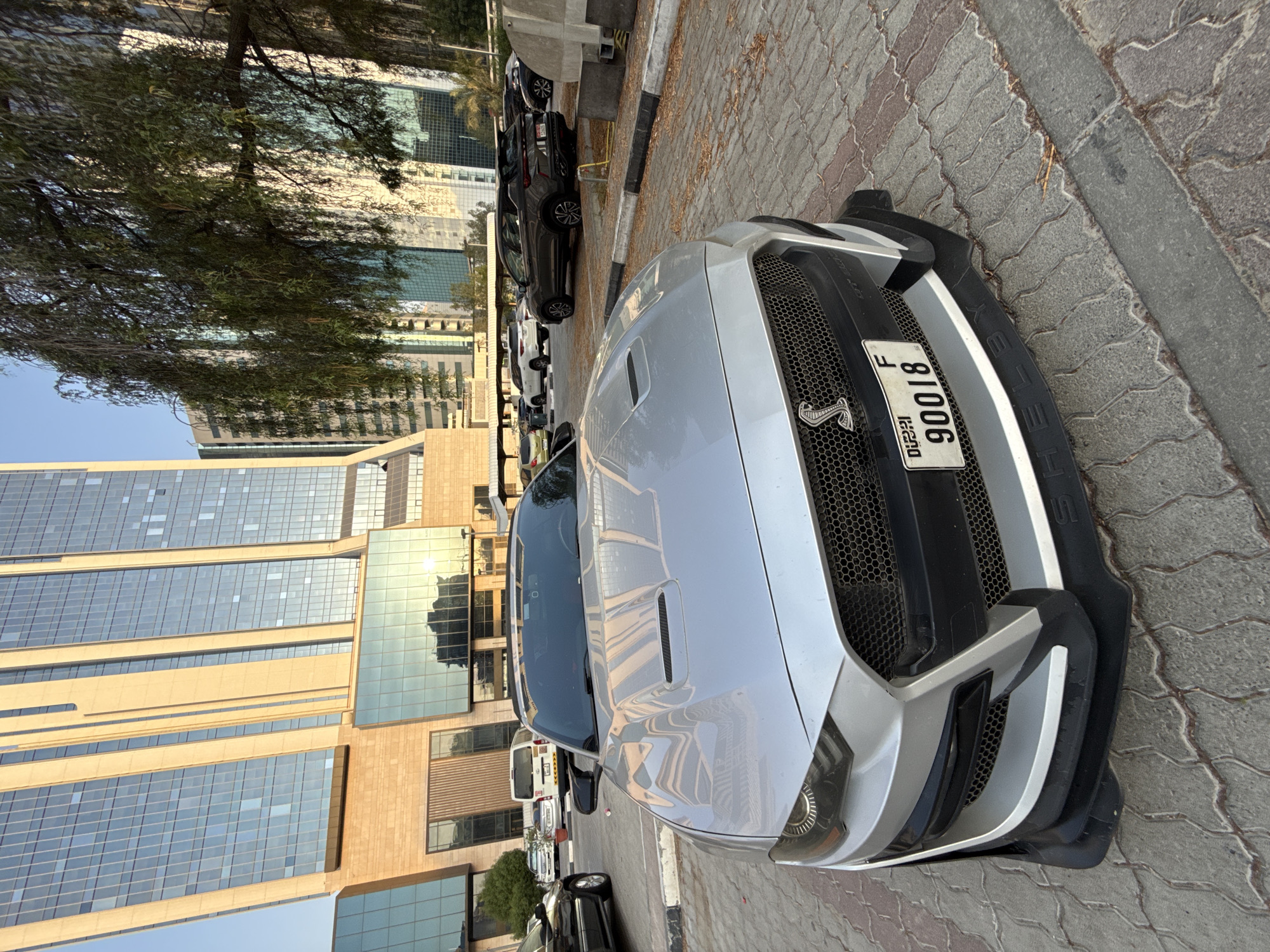 Supercars, skyscrapers, and street life in Dubai