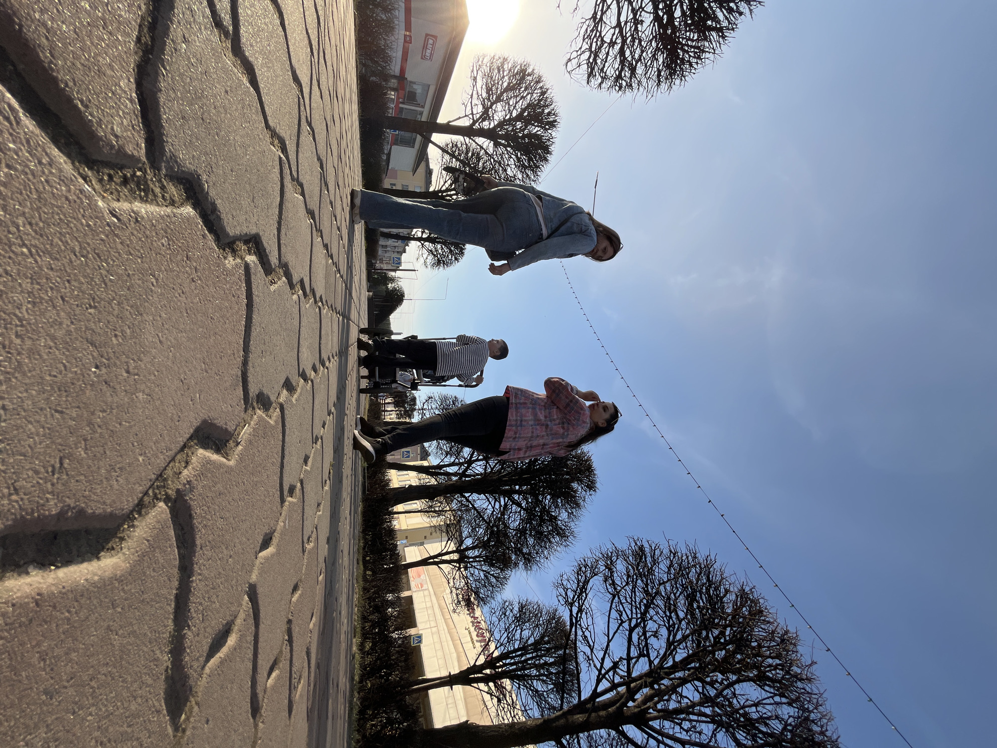 Lenin statue area documented by witnesses in Zelenogorsk