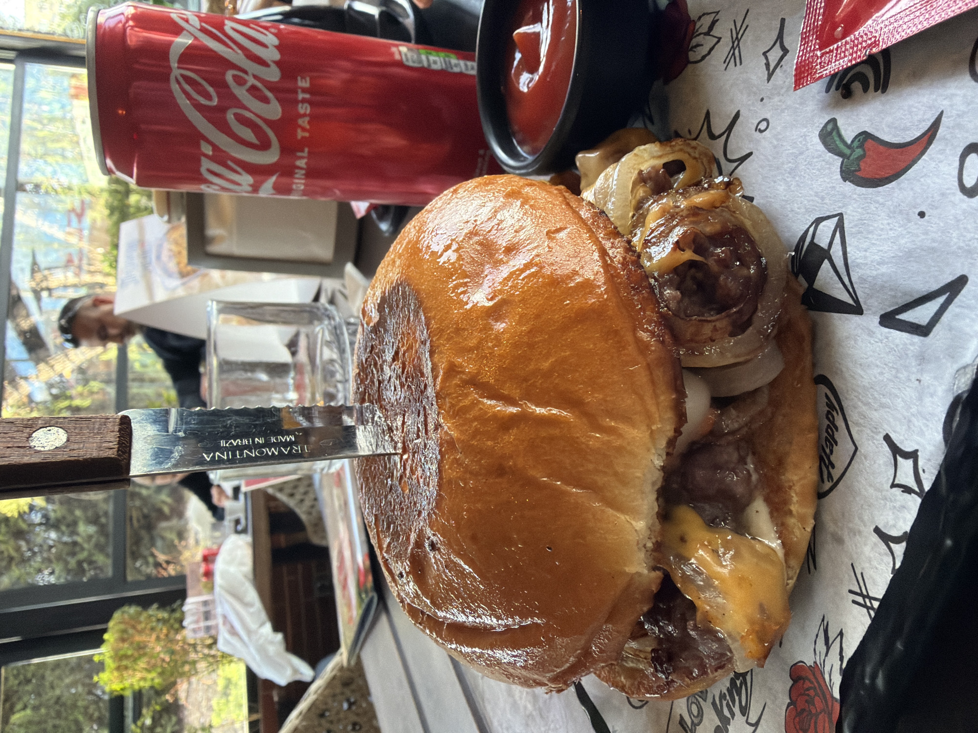 Diner documents eclectic meal in Varna restaurant