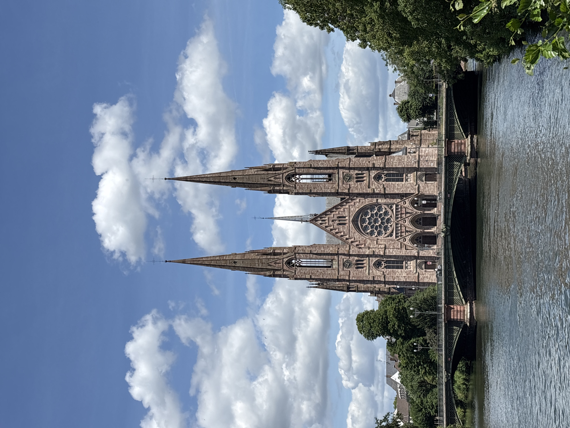 Exploring Strasbourg's Gothic churches and historic architecture