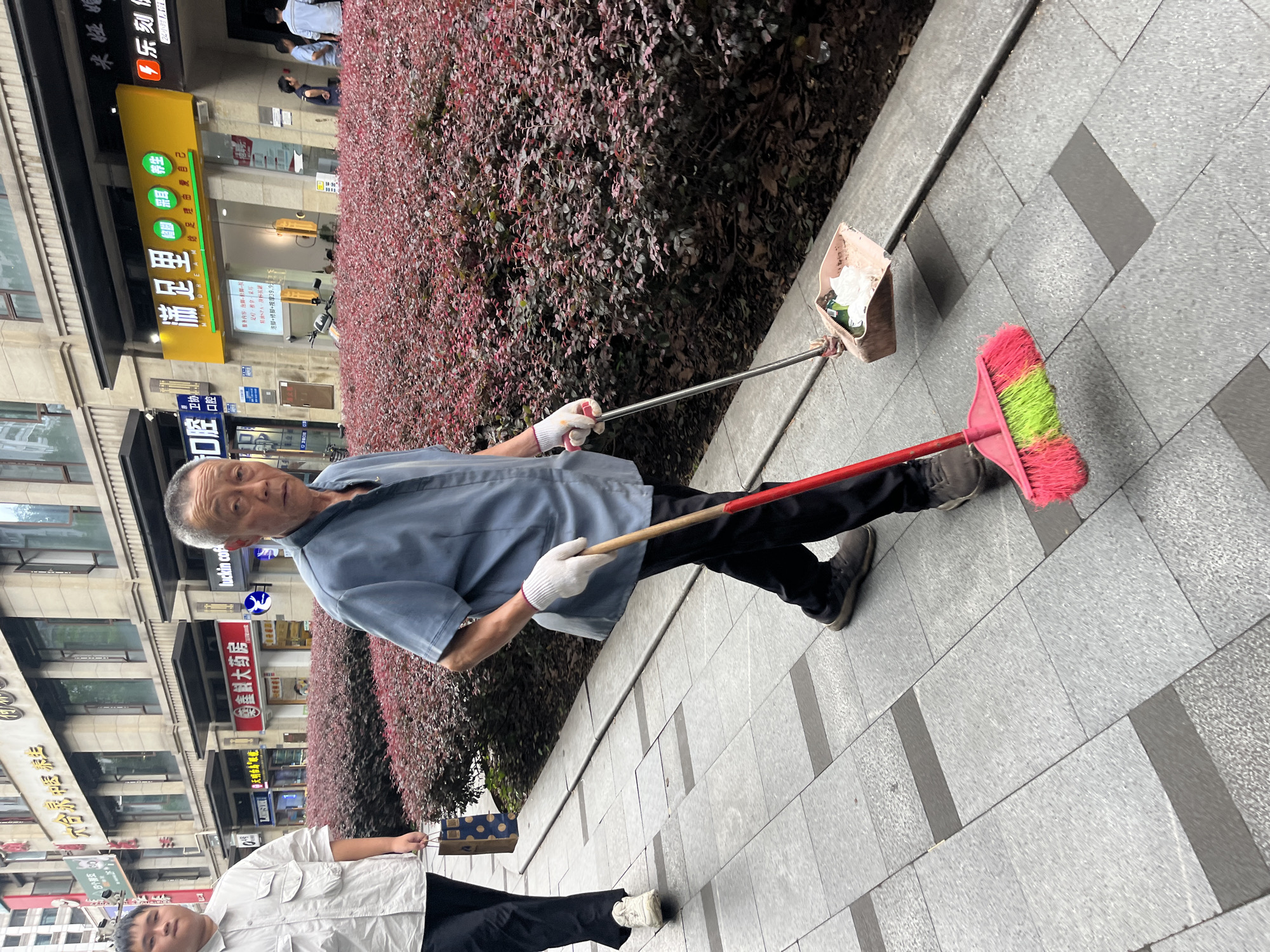 Everyday street and mall life across Yuzhong District, Chongqing