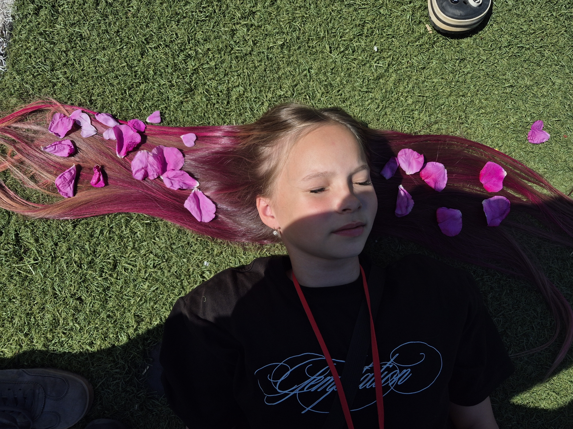 Young people gather for outdoor social event in Chaikovsky