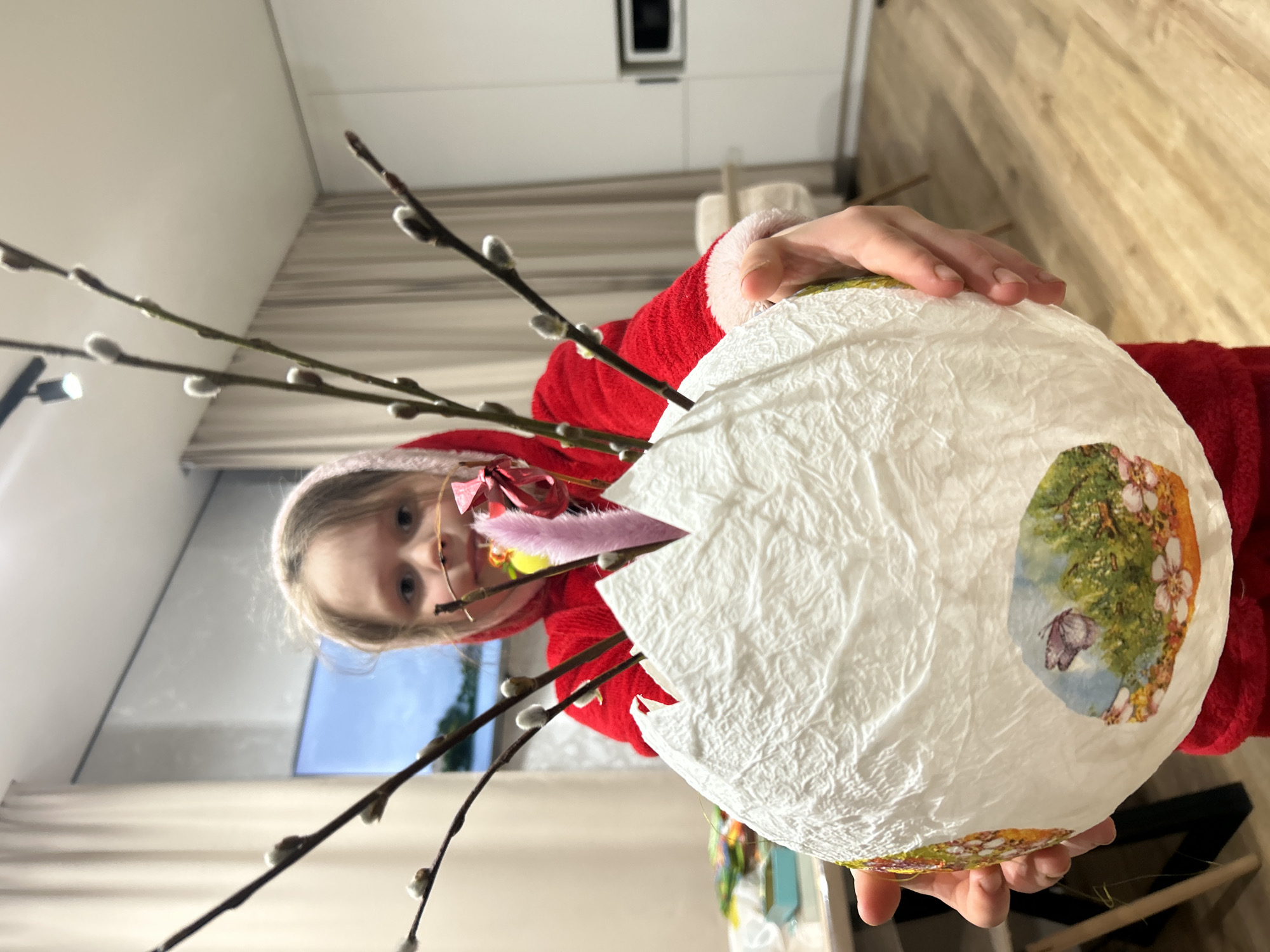 Spring day activities documented in Chaikovsky, Russia