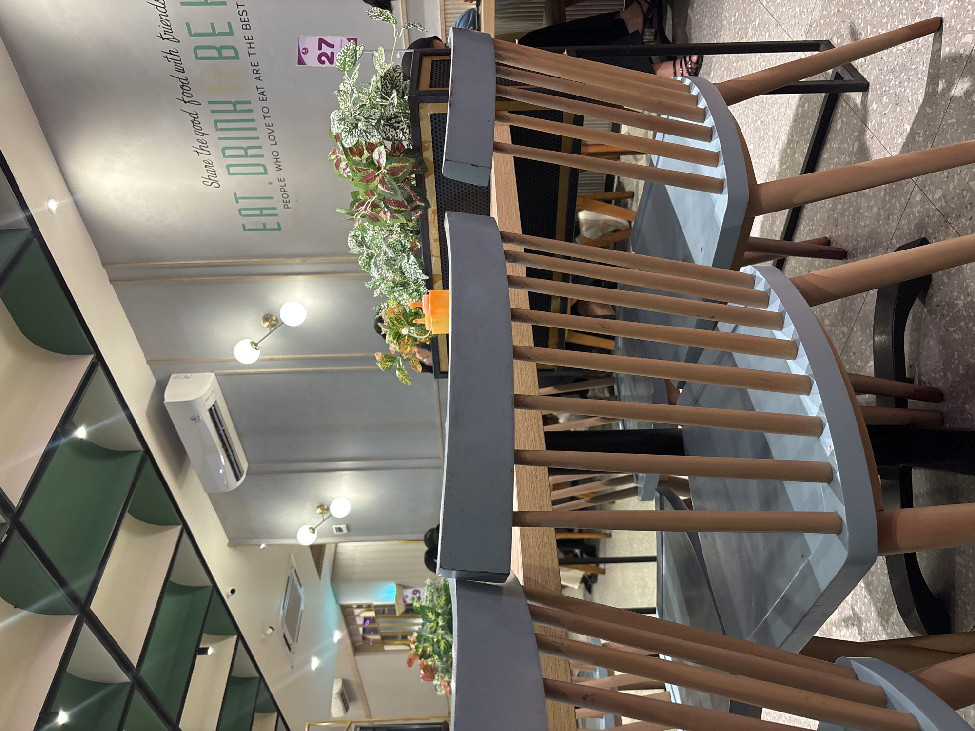 Diner documents meal experience at Solaria restaurant in South Tangerang