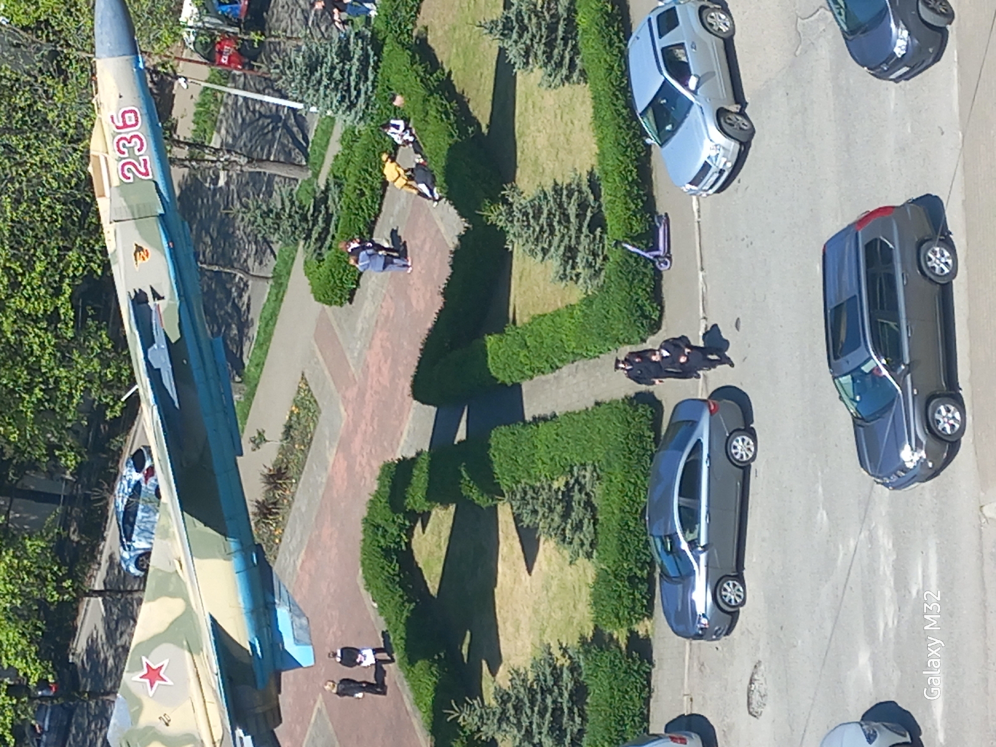 Victory Day morning scenes captured around Sochi jet monument