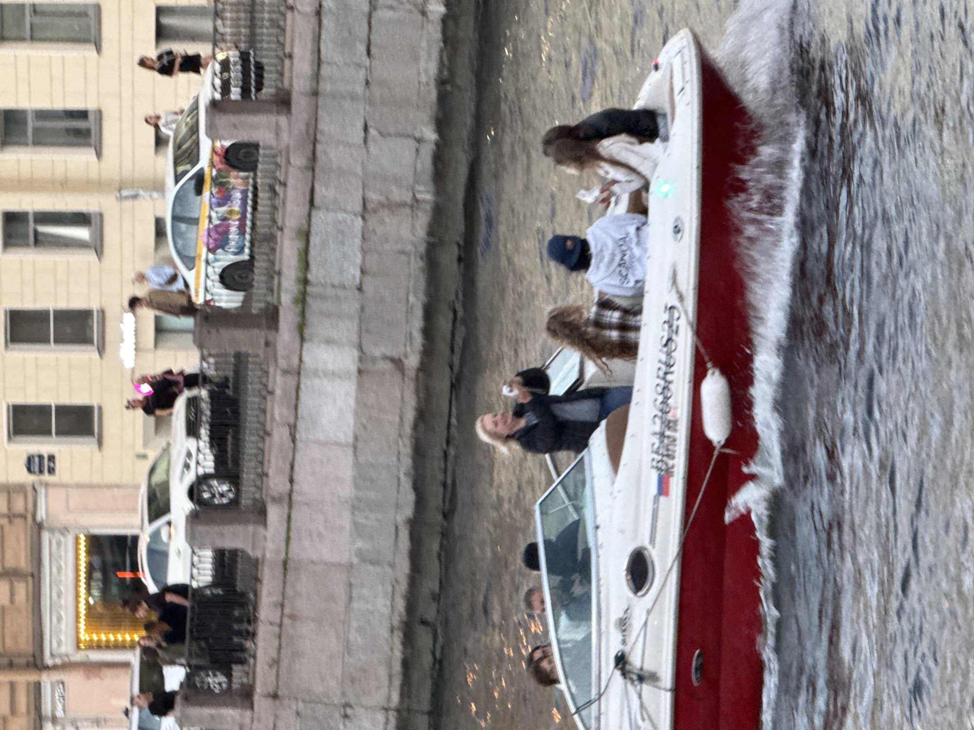Evening on Saint Petersburg's canals and streets