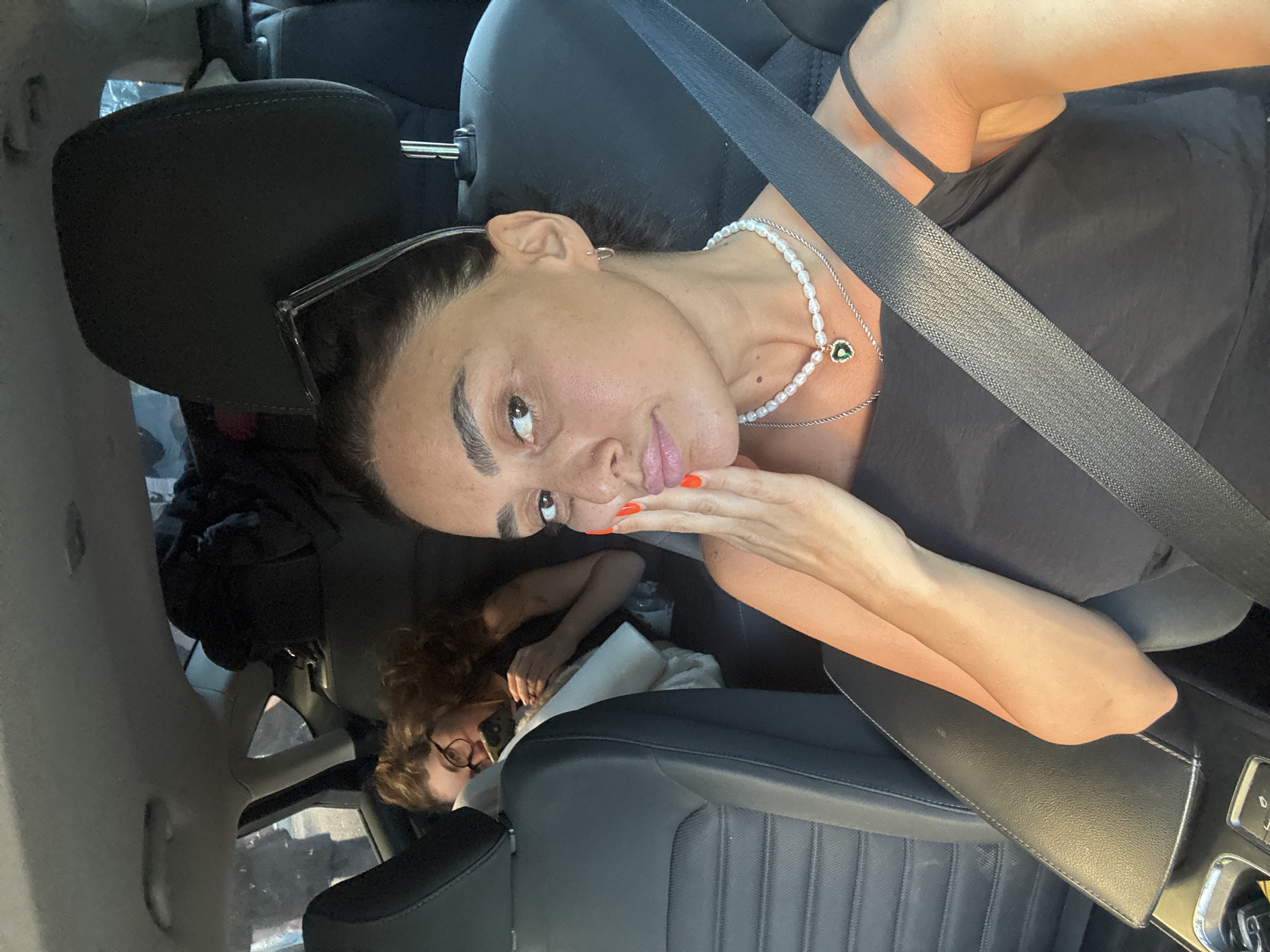 Afternoon in Tbilisi: car selfies and city views