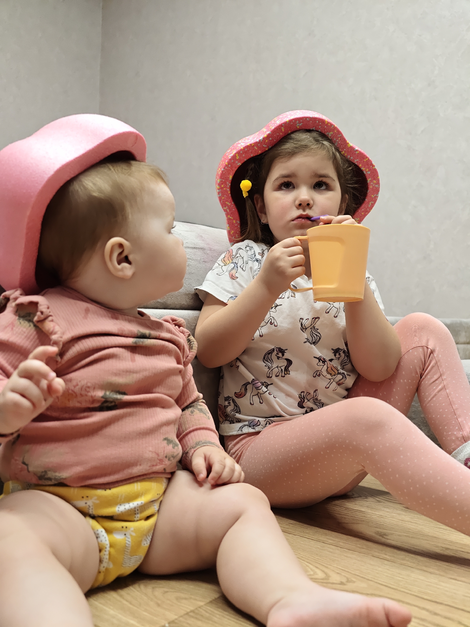 Domestic life documented in Chaikovsky: pets, family, Easter preparations