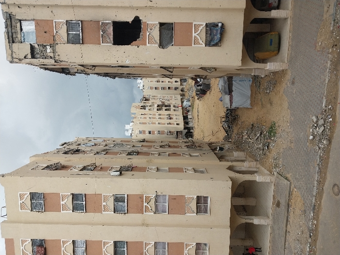 Widespread structural damage documented in Khan Yunis, Palestinian Territory