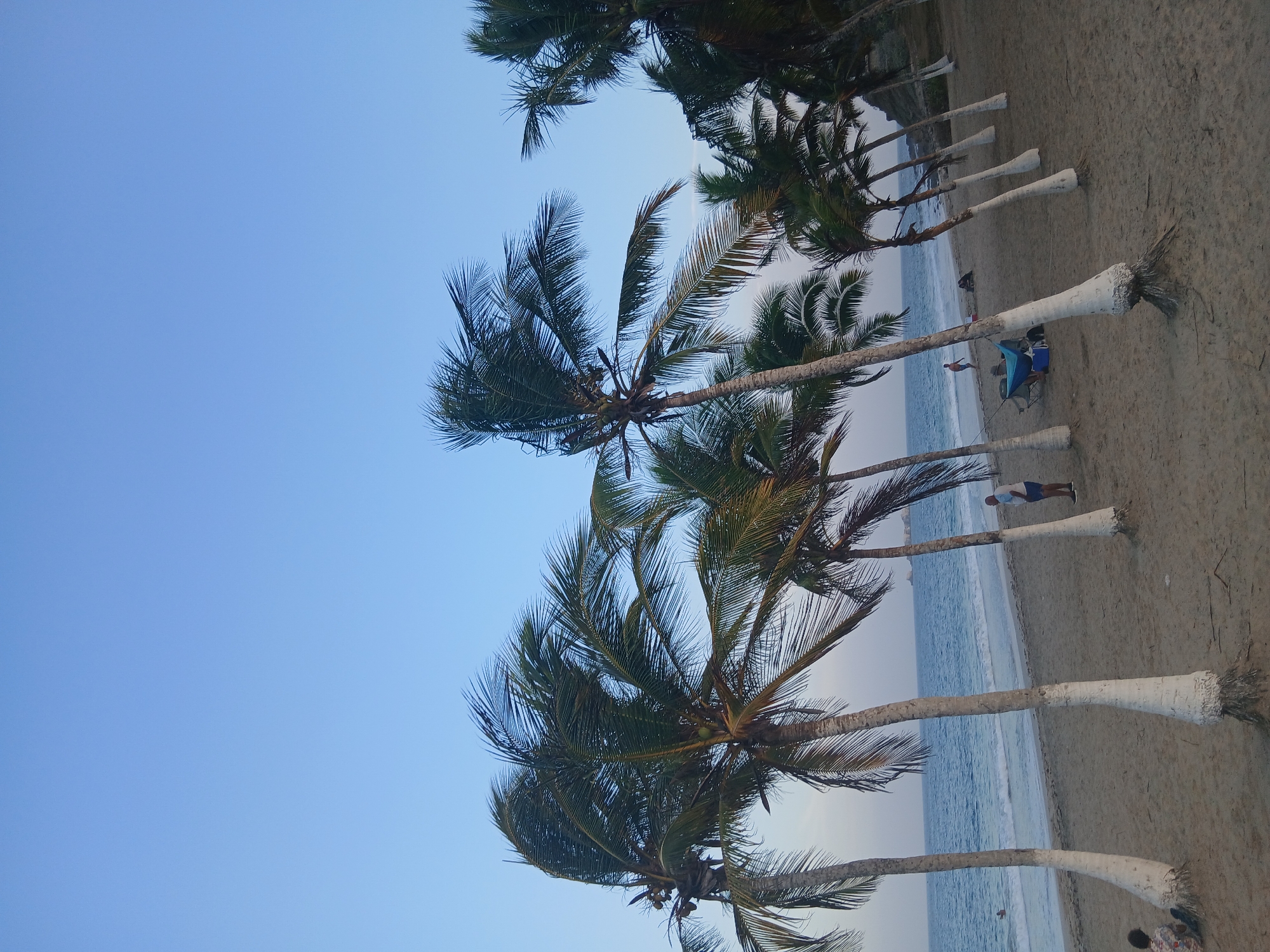 Beach documentation captured in Pampatar, Venezuela over 12 minutes