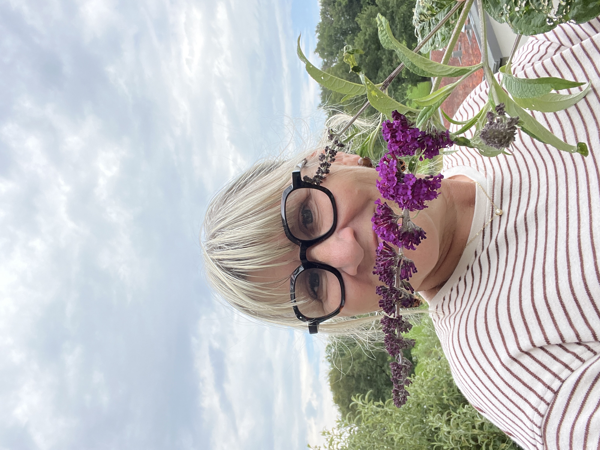 Woman photographed in casual moments around Chambœuf, France