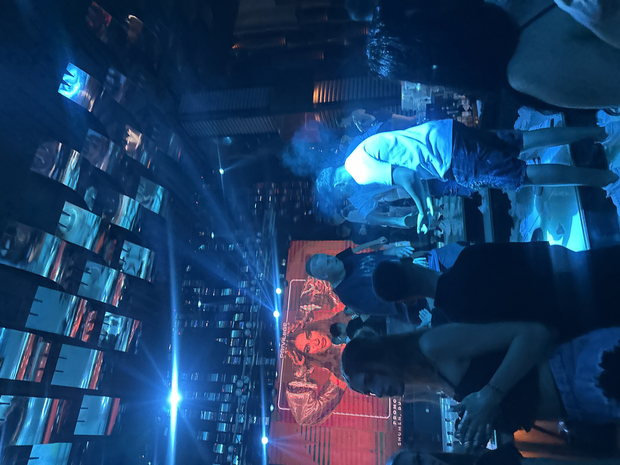 Night at Privilege Dance Club, Shumen, Bulgaria