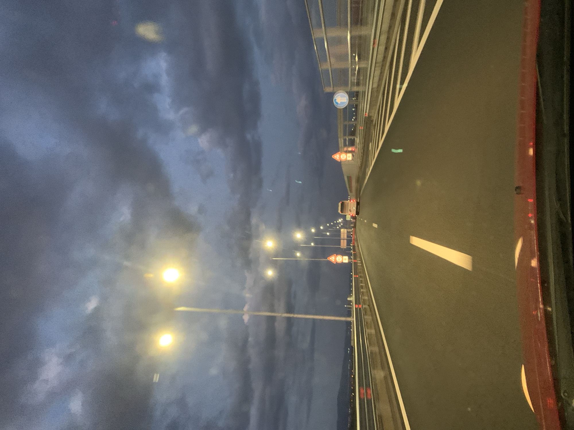 Evening bridge crossing captured in Mramor, Bulgaria