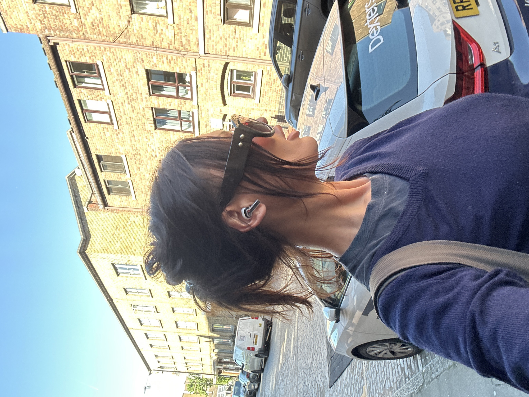 Person photographed multiple times across central London locations