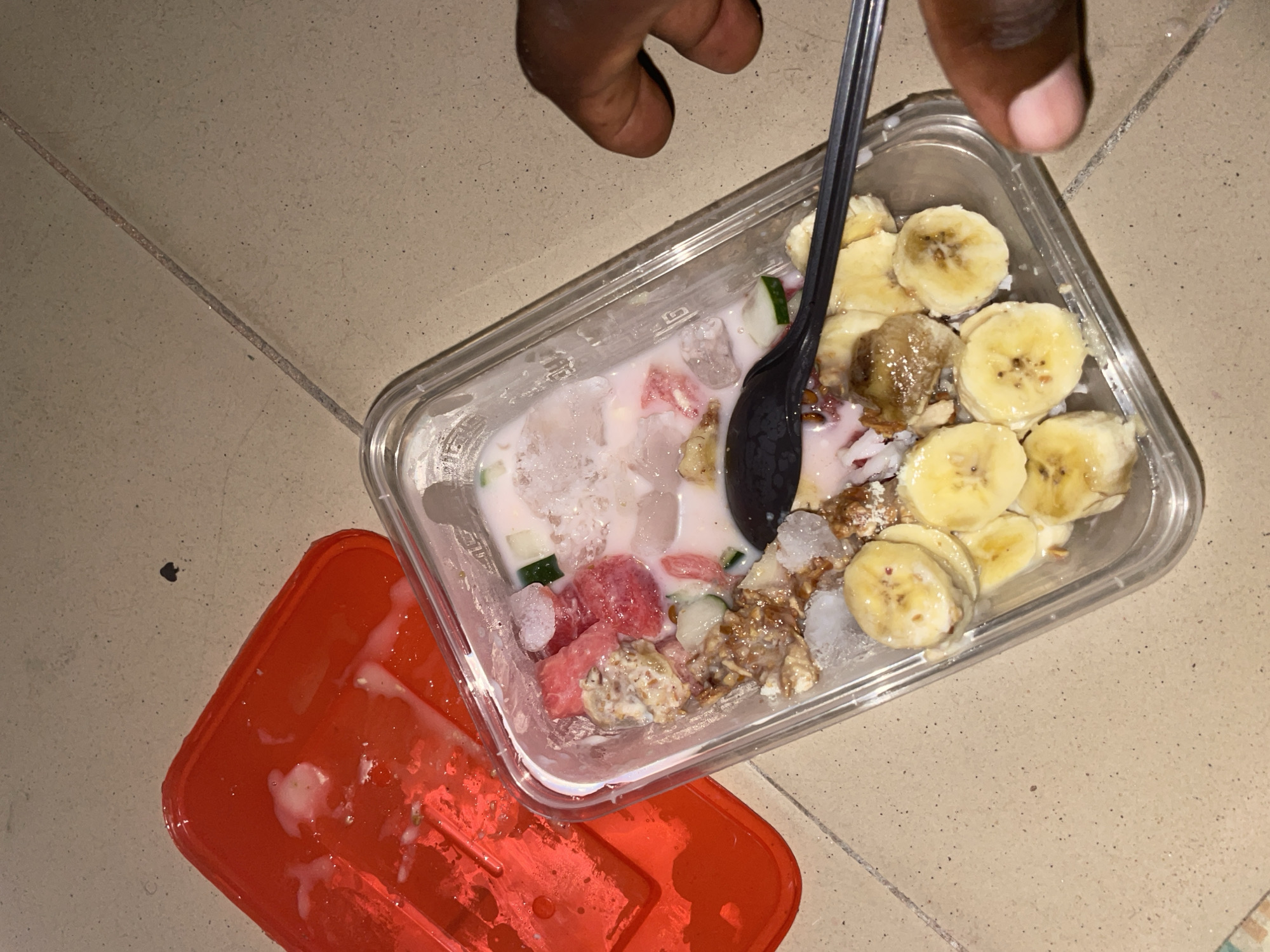 Evening snapshots captured in Jalingo, Nigeria show food, driving