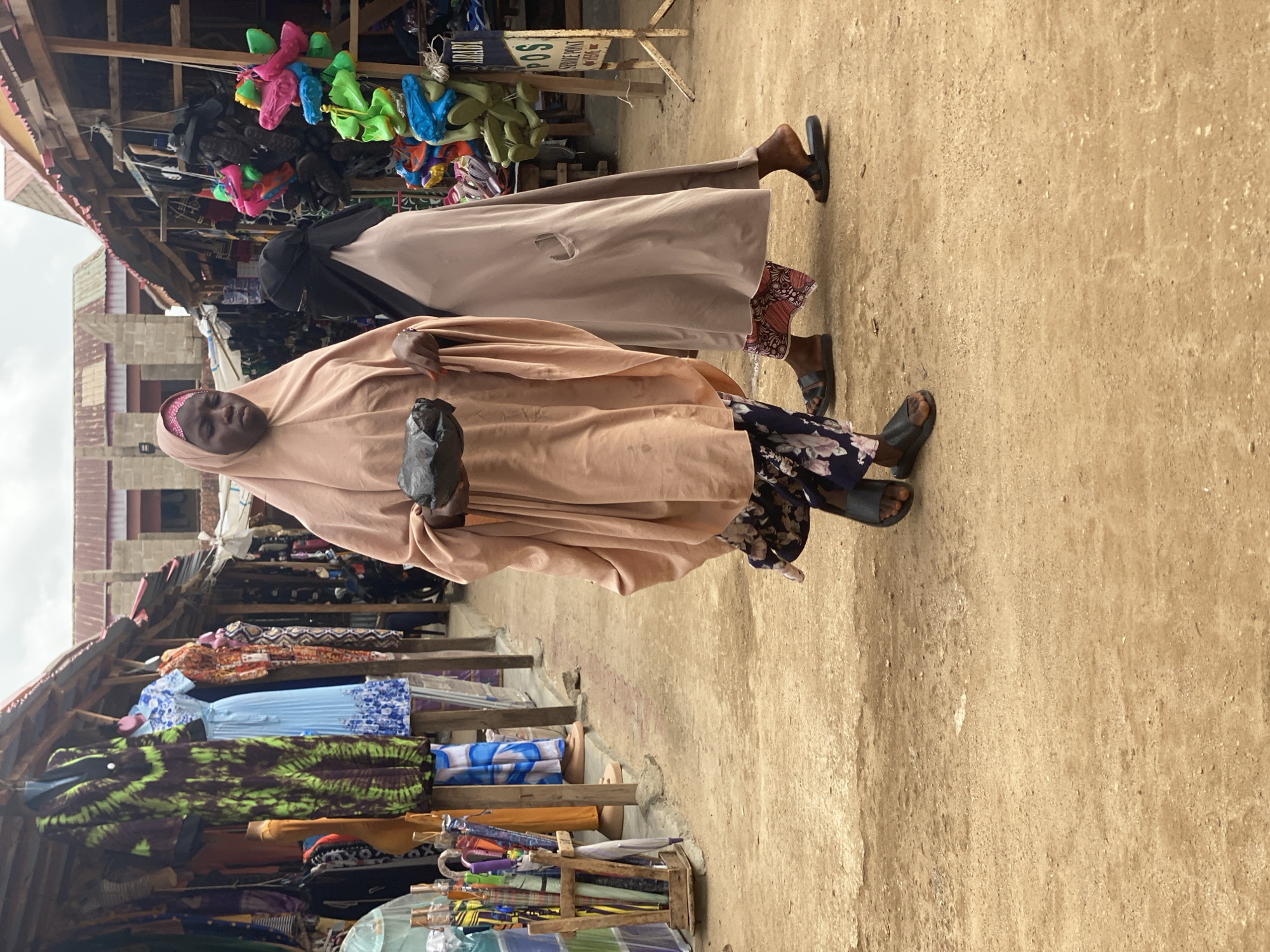 Daily market life documented in Kafanchan B, Nigeria
