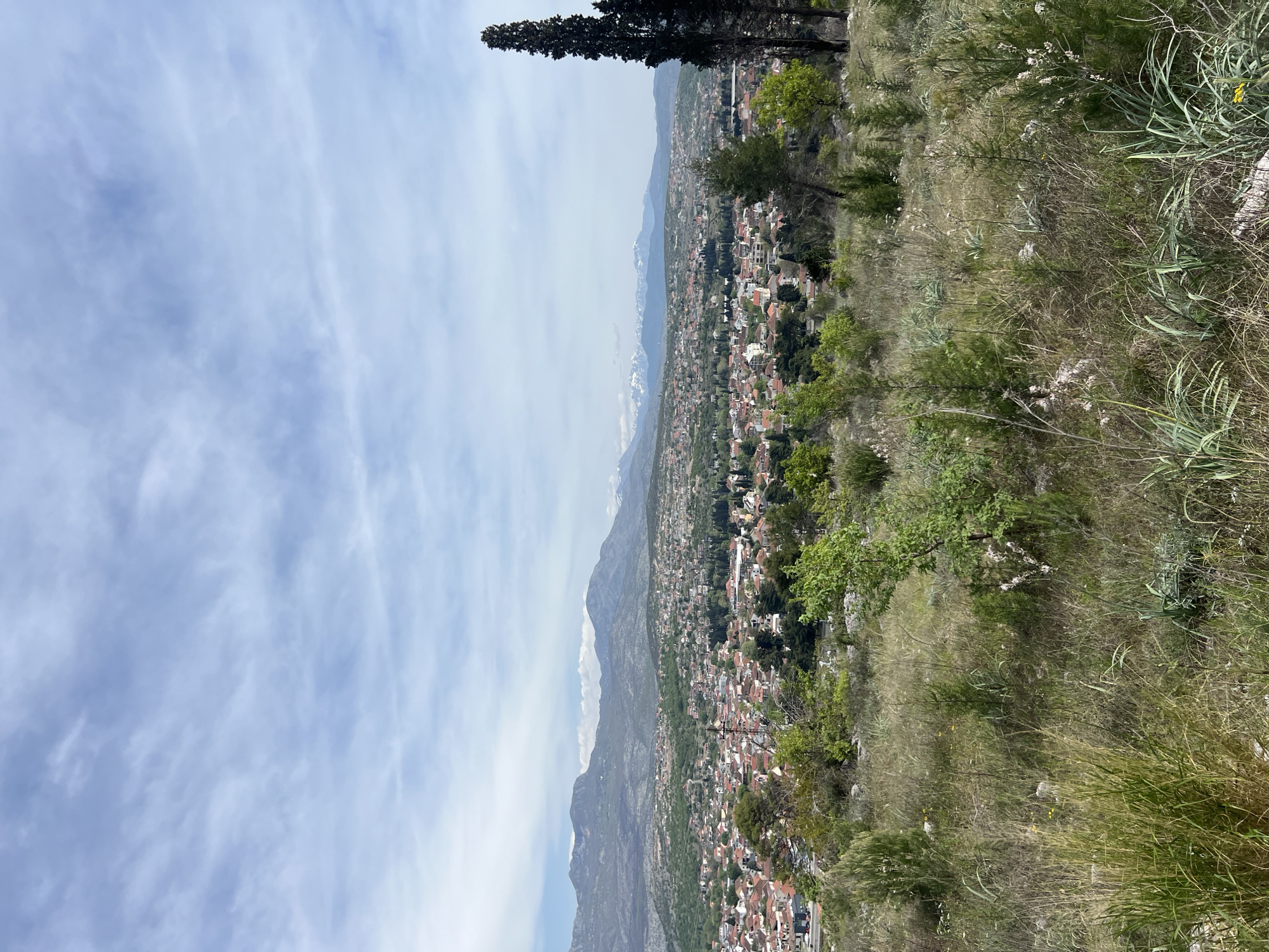 Sunday afternoon scenes documented across Podgorica, Montenegro