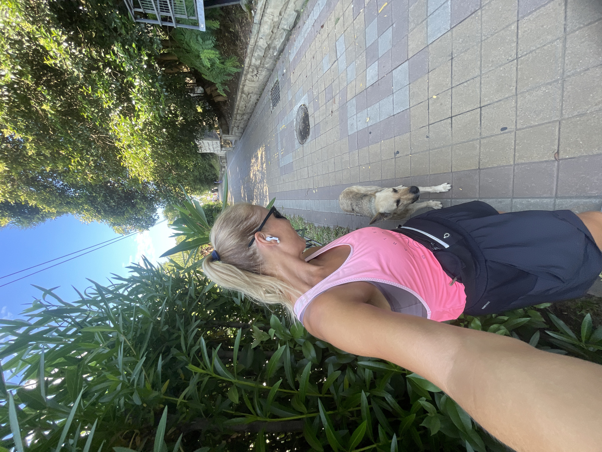 Morning stroll along Sochi's waterfront and city streets