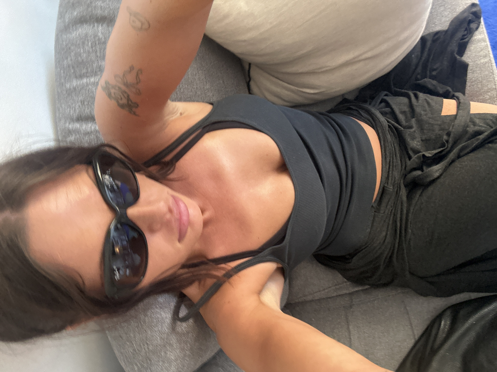Afternoon hangout in London apartment with dancing and lounging