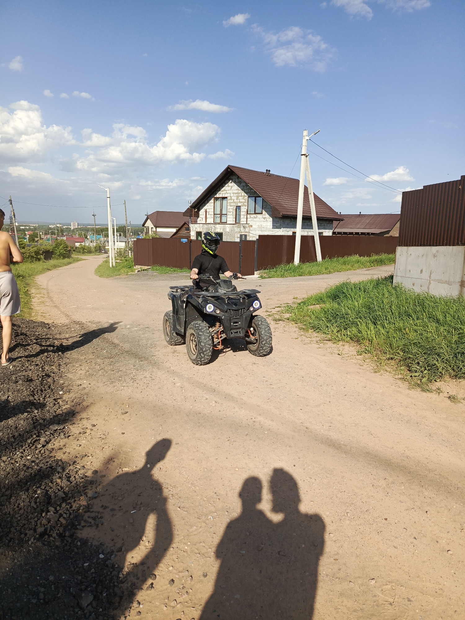 Casual suburban life documented in Chaikovsky, Russia