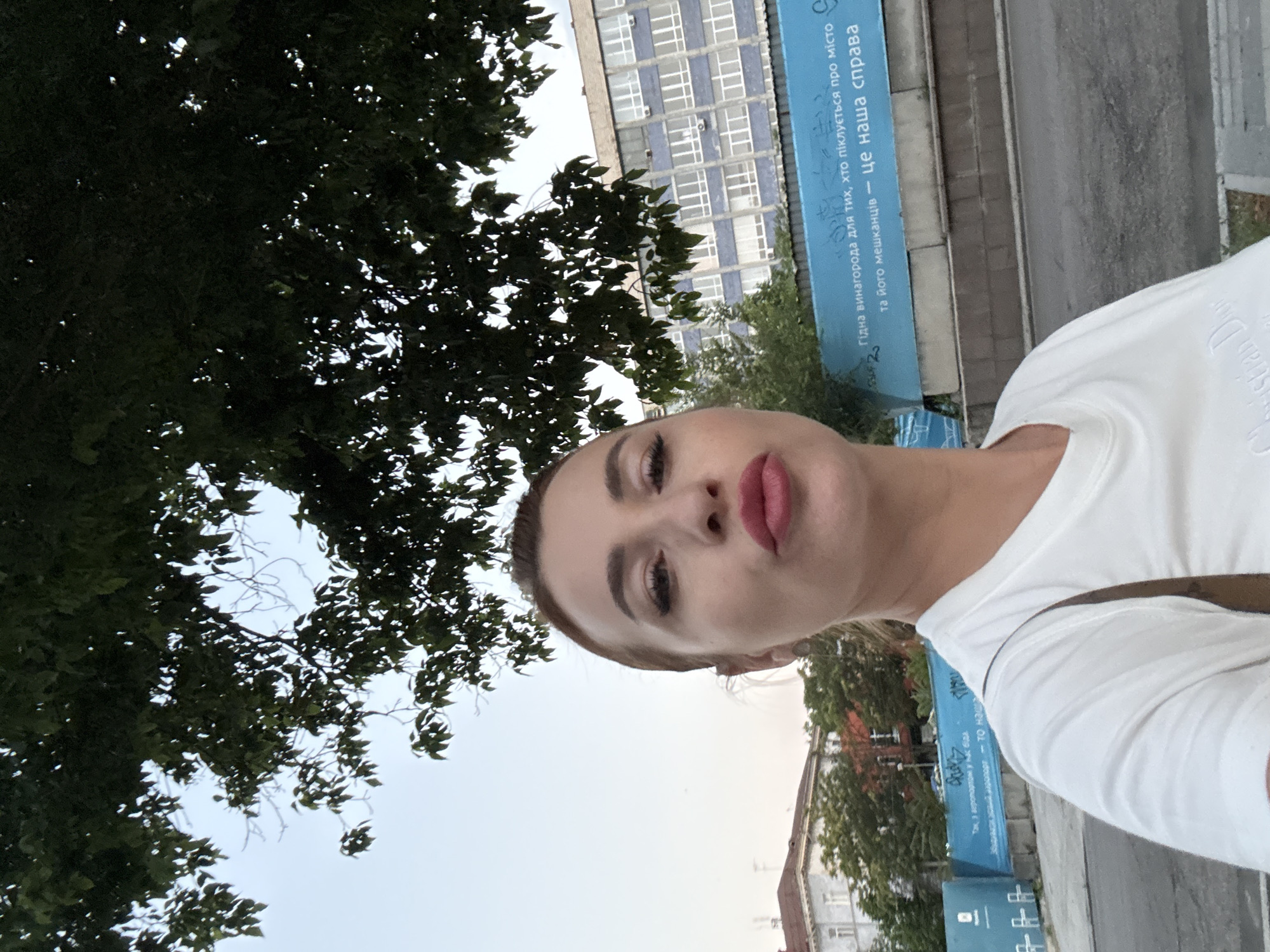 Dnipro city center: monuments, military hardware, and street scenes