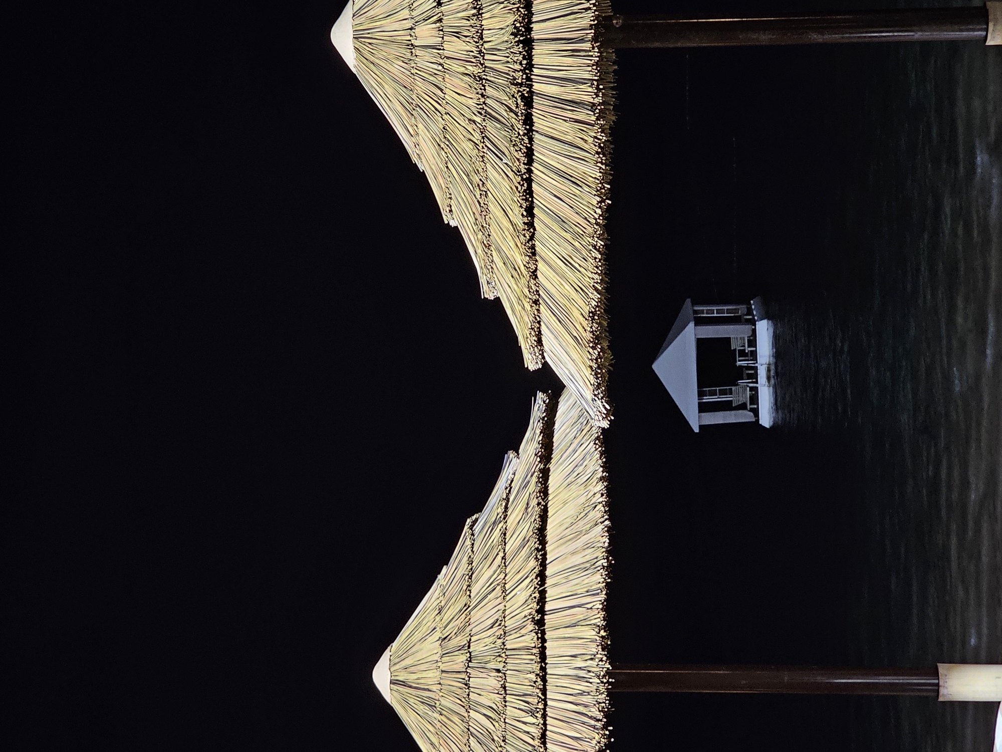 Witness captures nighttime street life across Denpasar, Indonesia