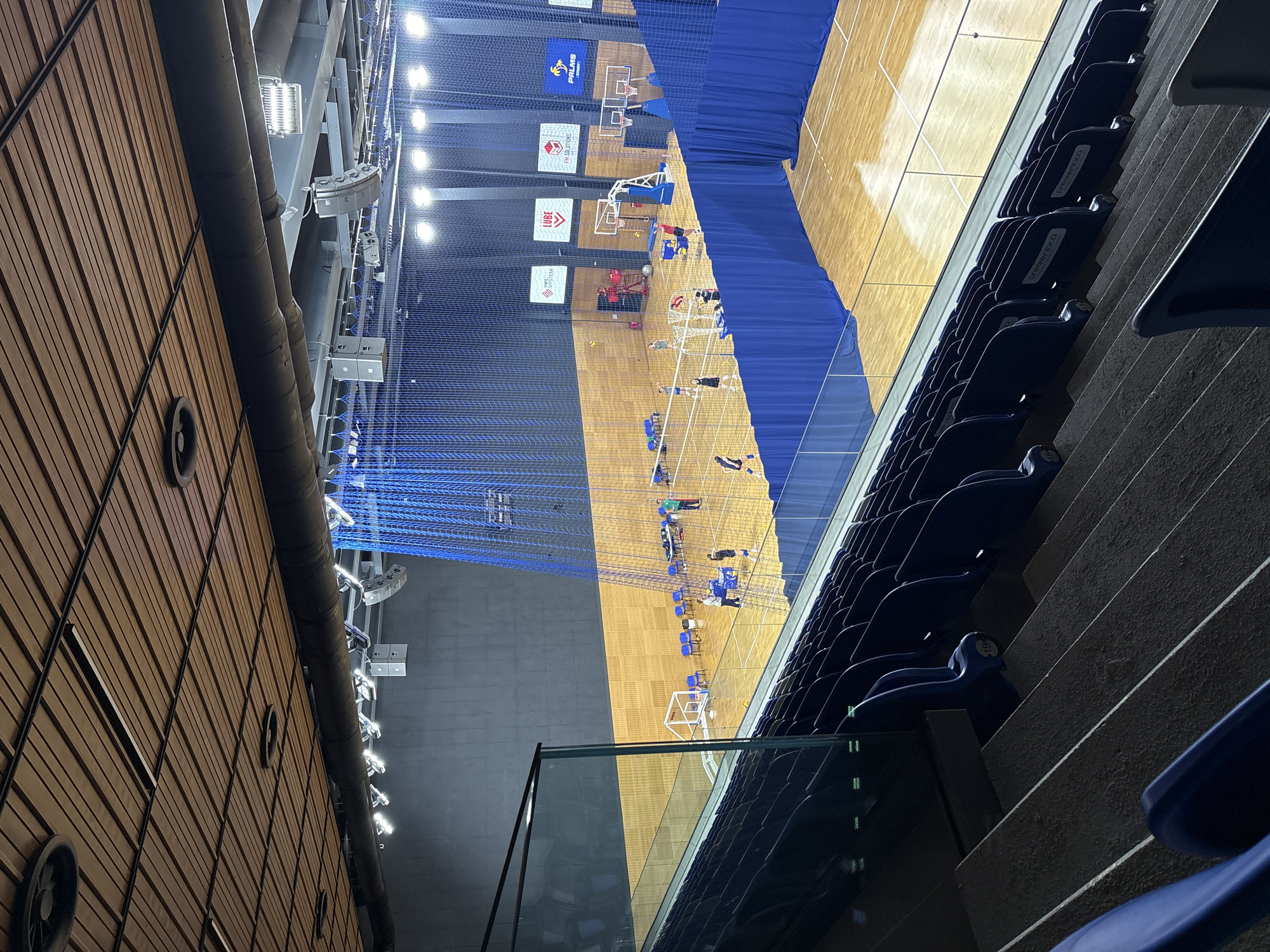 Early morning scenes documented across Sofia sports facilities and gardens