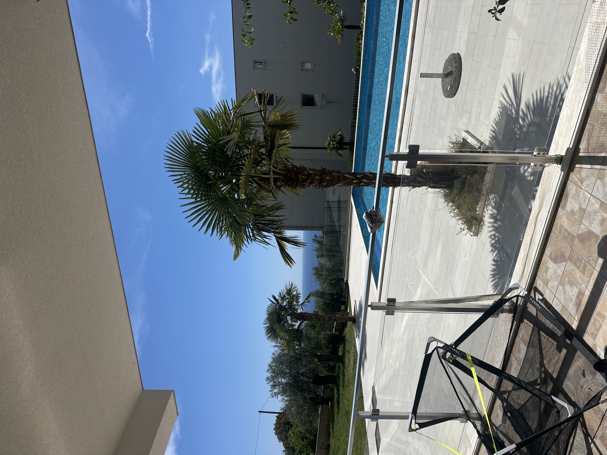 Sunny resort scene documented in Seoce, Montenegro