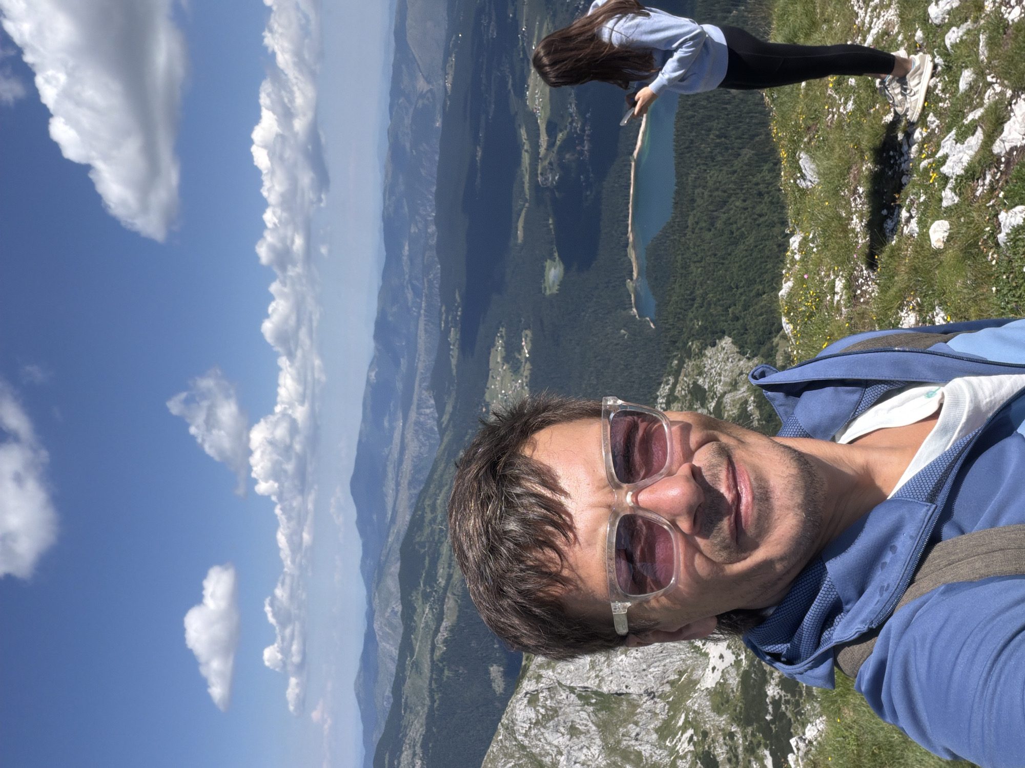 Summit day at Savin Kuk, Durmitor, Montenegro