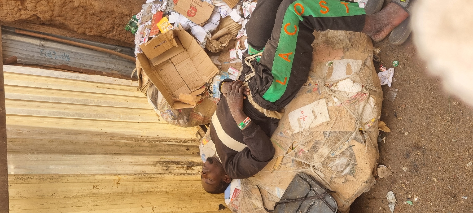 Everyday moments in and around a Lagos informal settlement