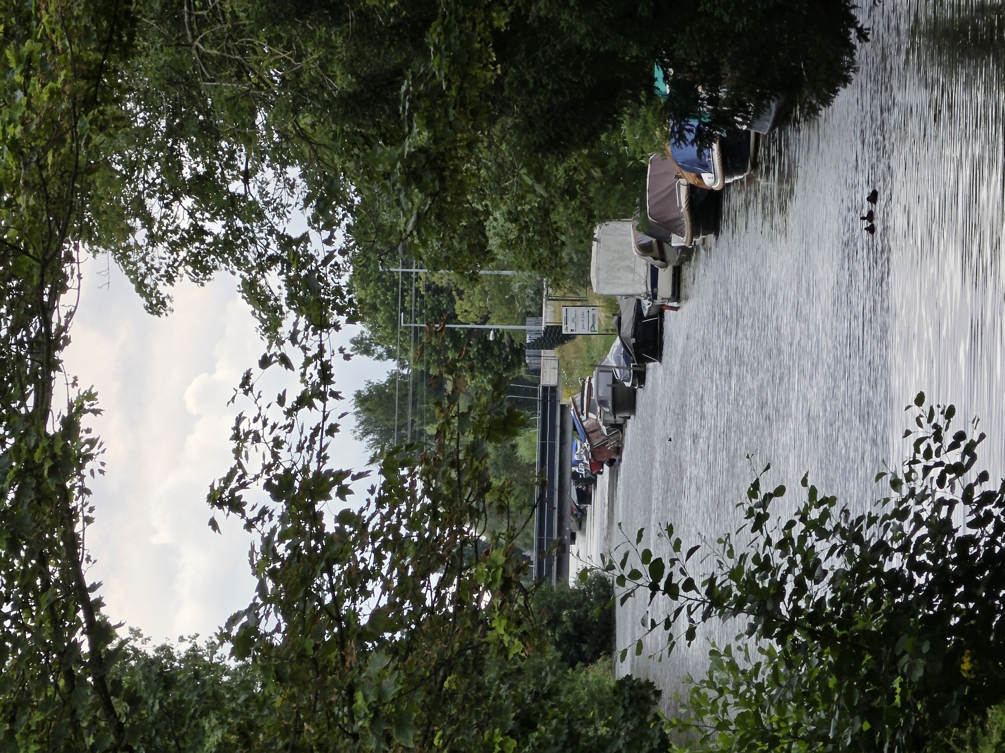 Canals and public art along a Dutch afternoon route