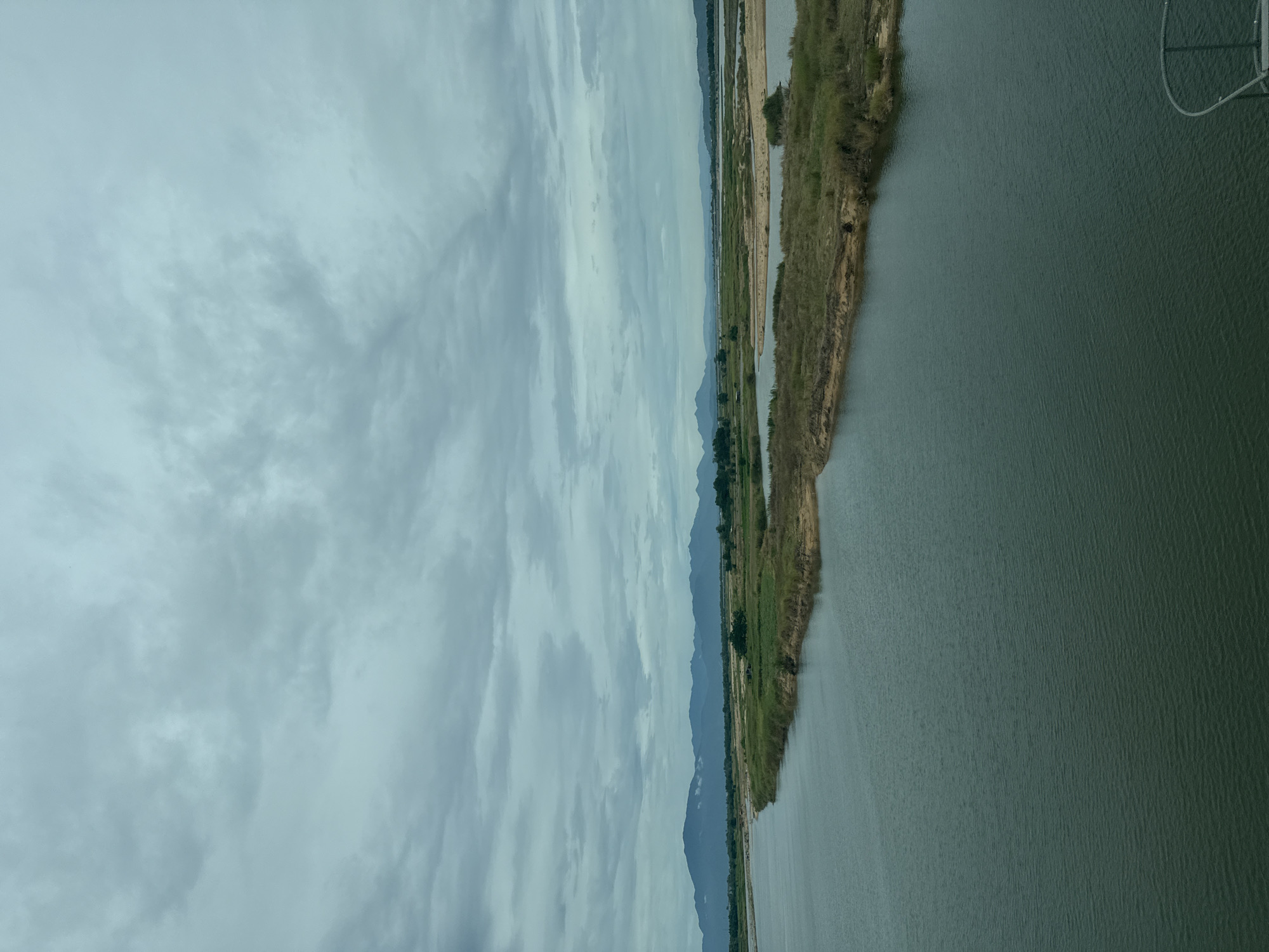 Morning drive through Vietnamese rice paddies, rivers, and rural roads