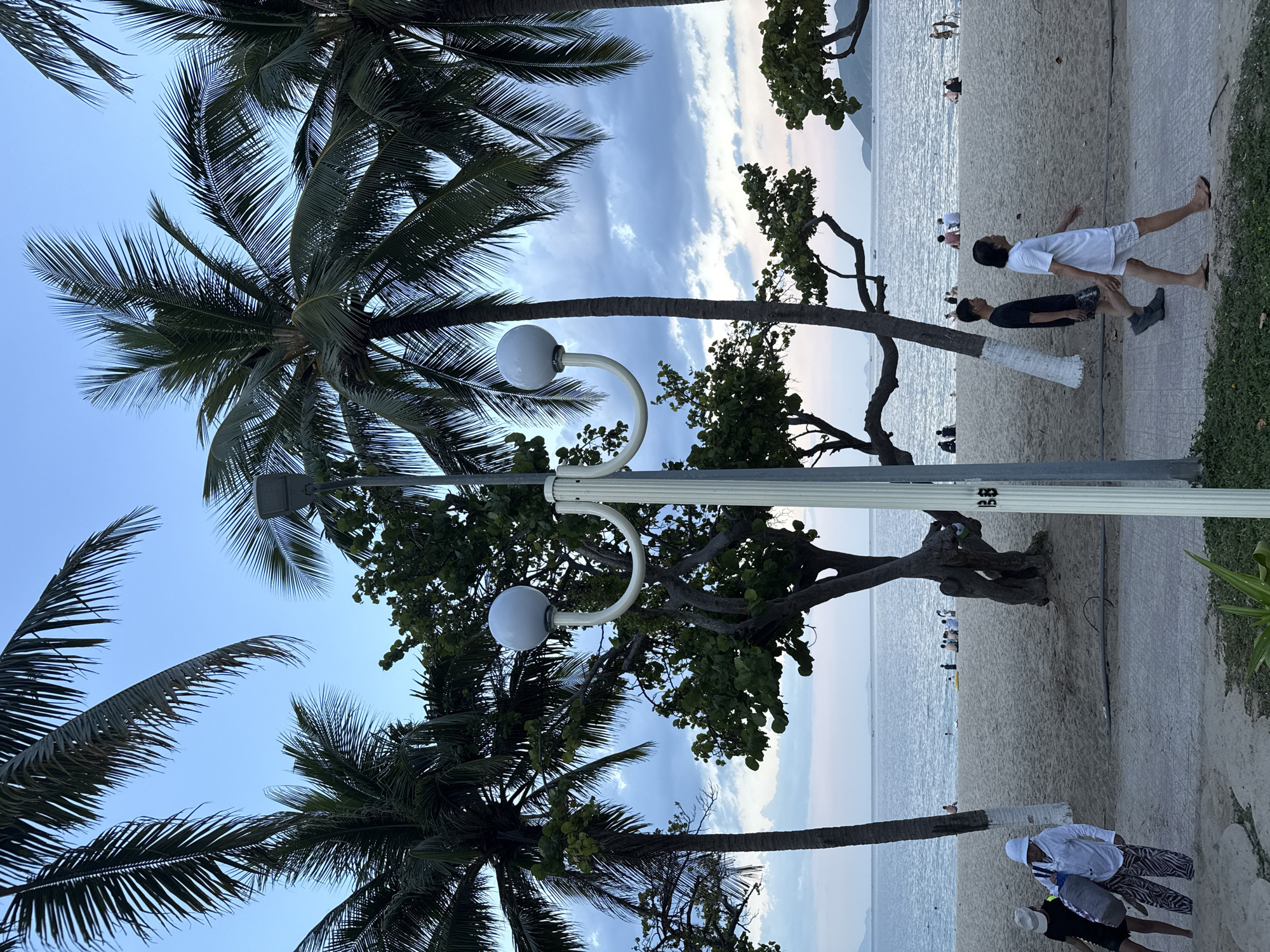 Beachfront scenes and public spaces across Nha Trang
