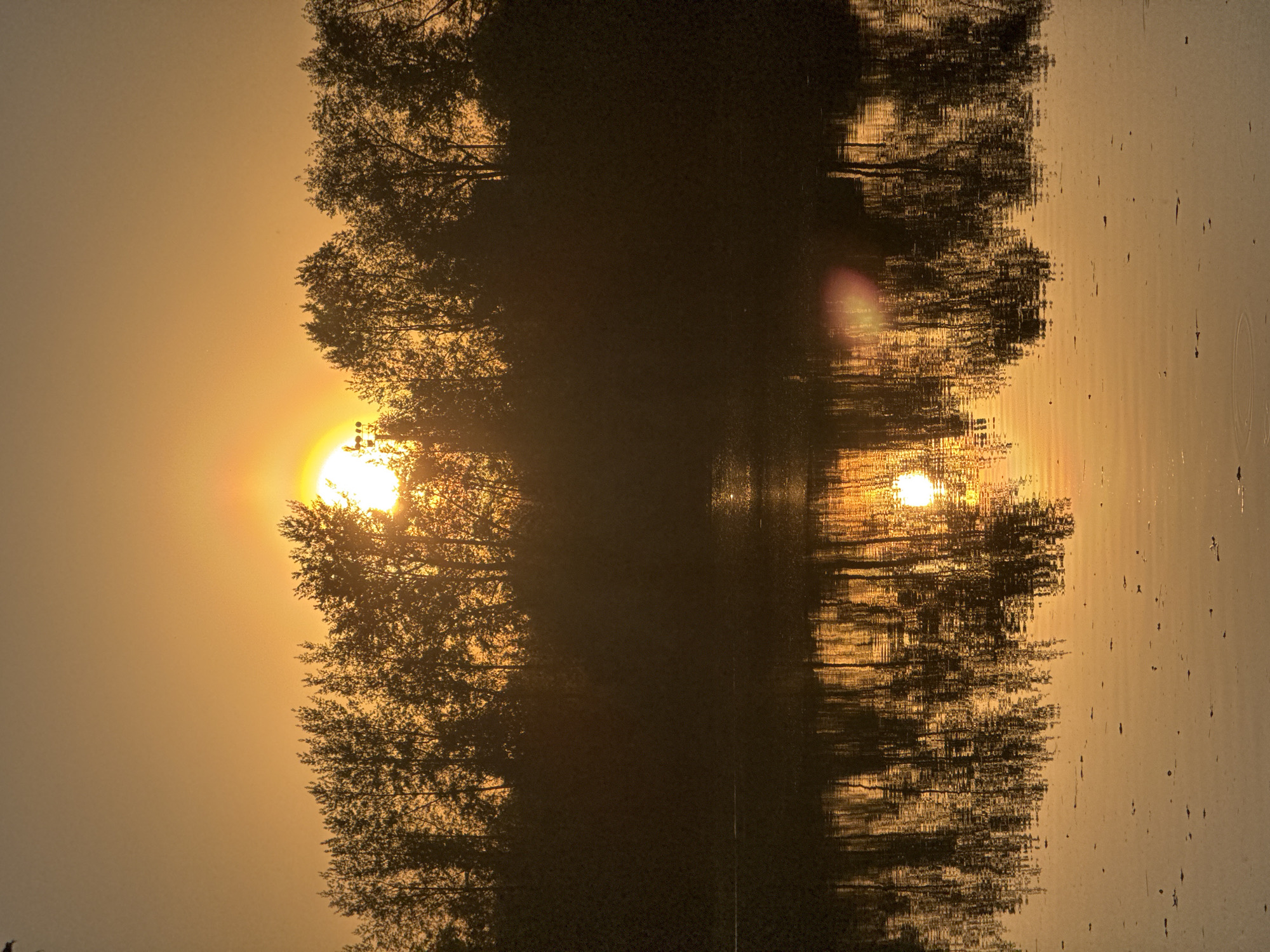 Sunset moments captured along Chaikovsky waterfront