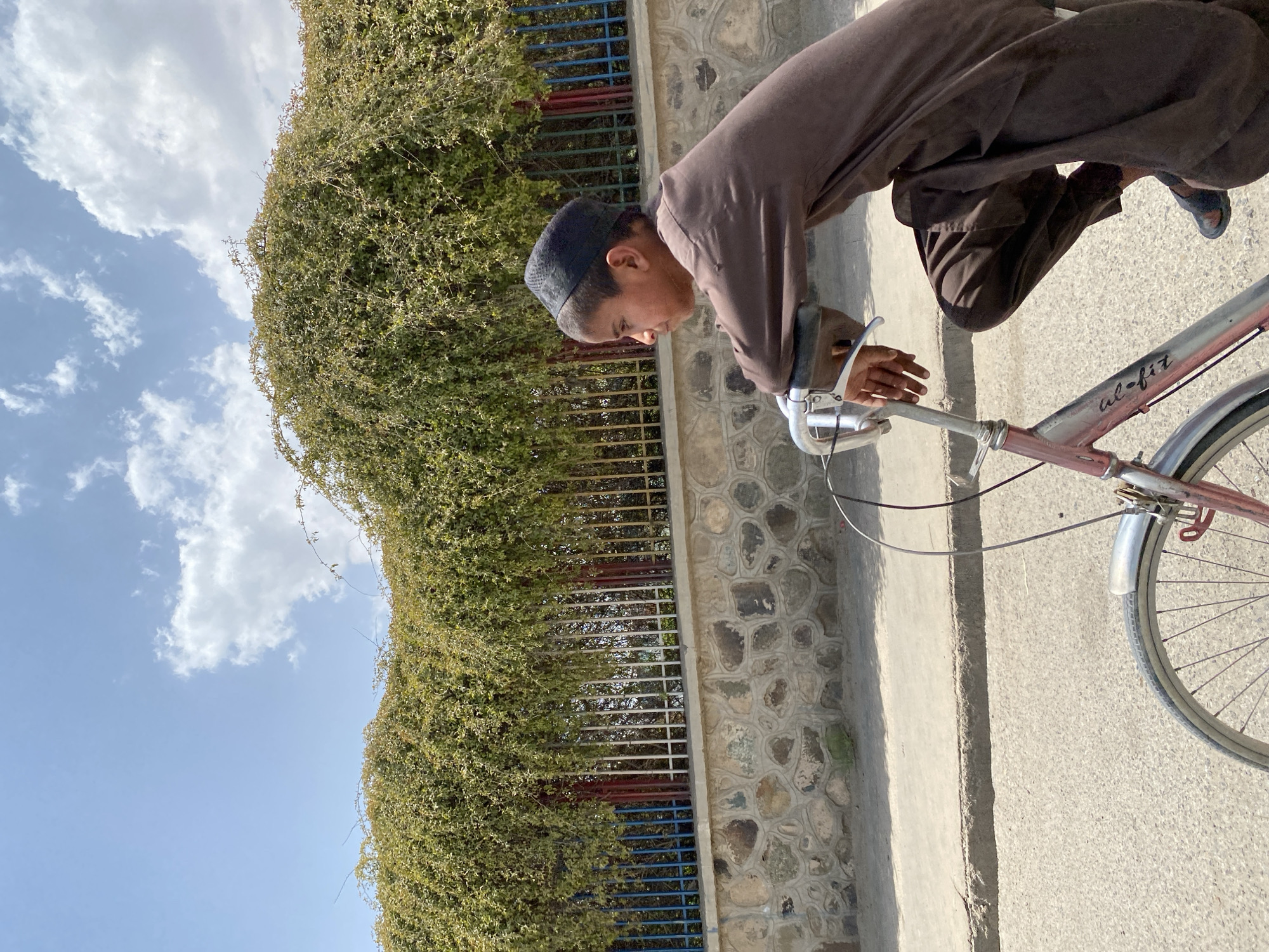Everyday street moments in Kandahar, seconds apart