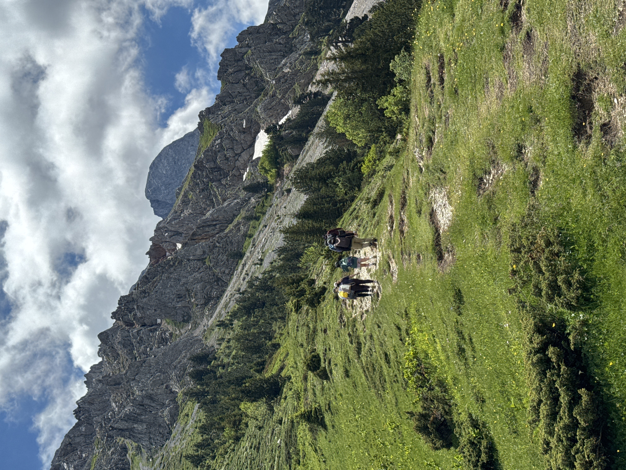 Hikers and motorcyclists enjoy mountain trails in Montenegro