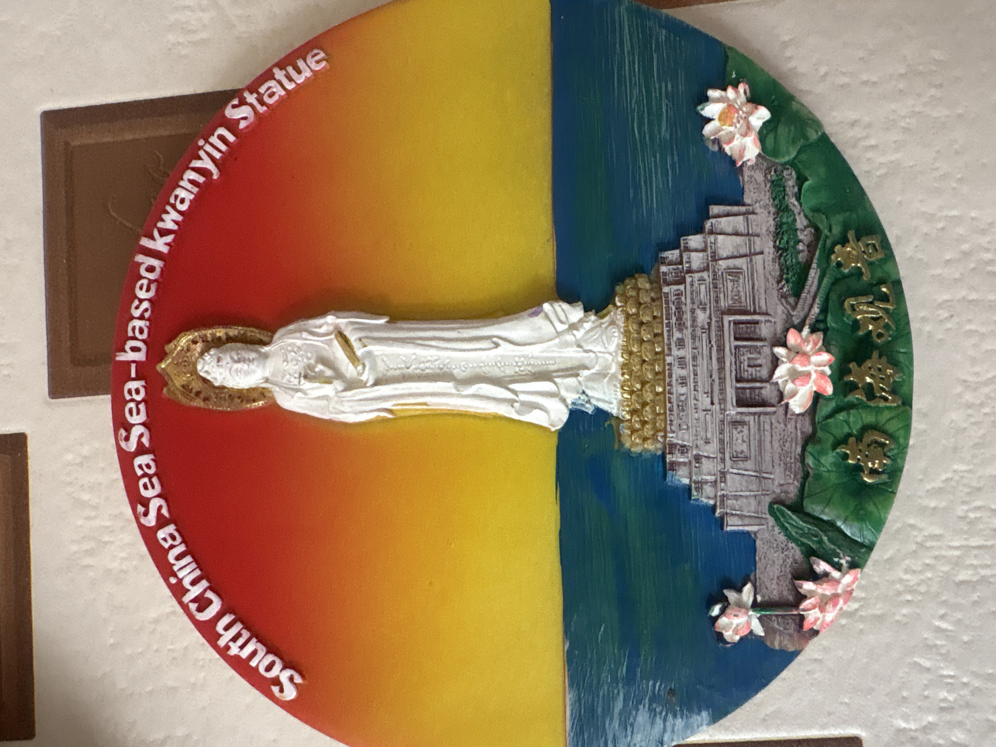 Tourist documents evening exploration of Krasnoyarsk souvenirs and cityscape