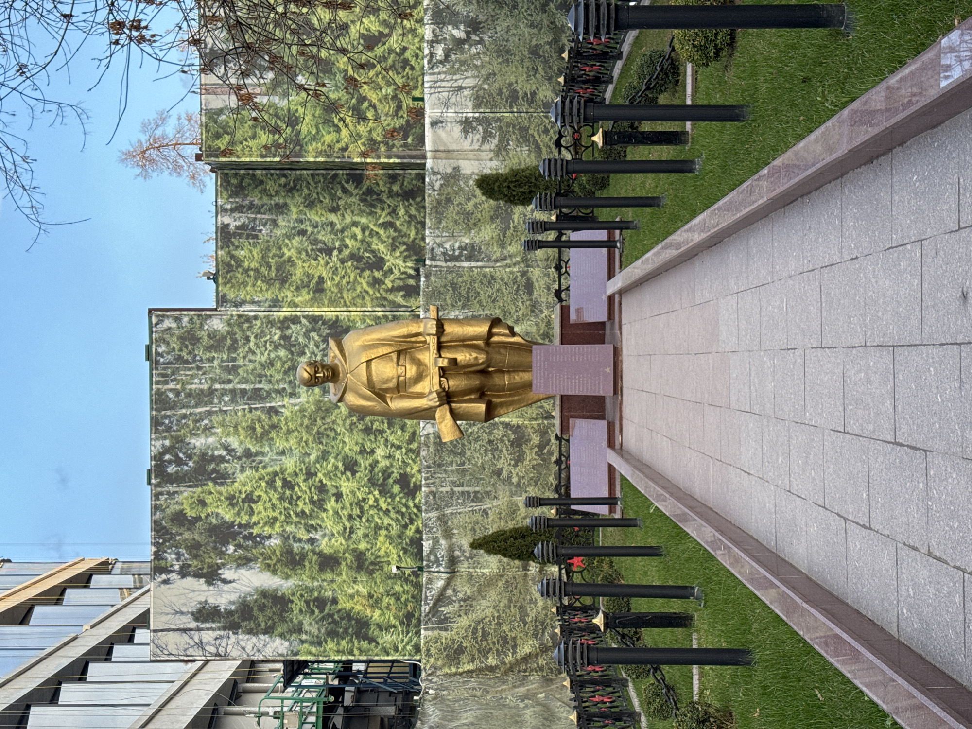 War memorials and monuments documented in Moscow