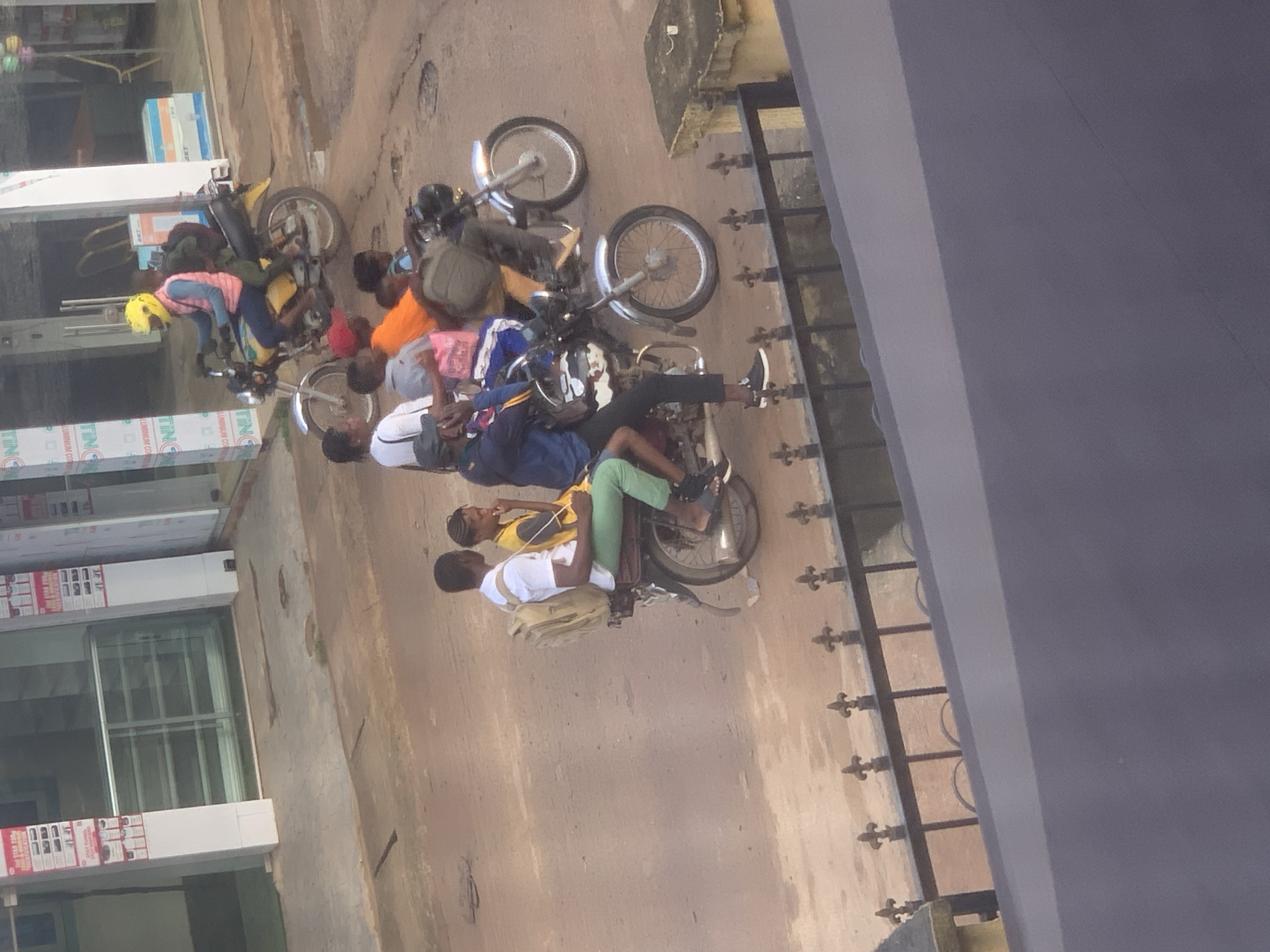 Everyday street and indoor life across Shagamu, Nigeria