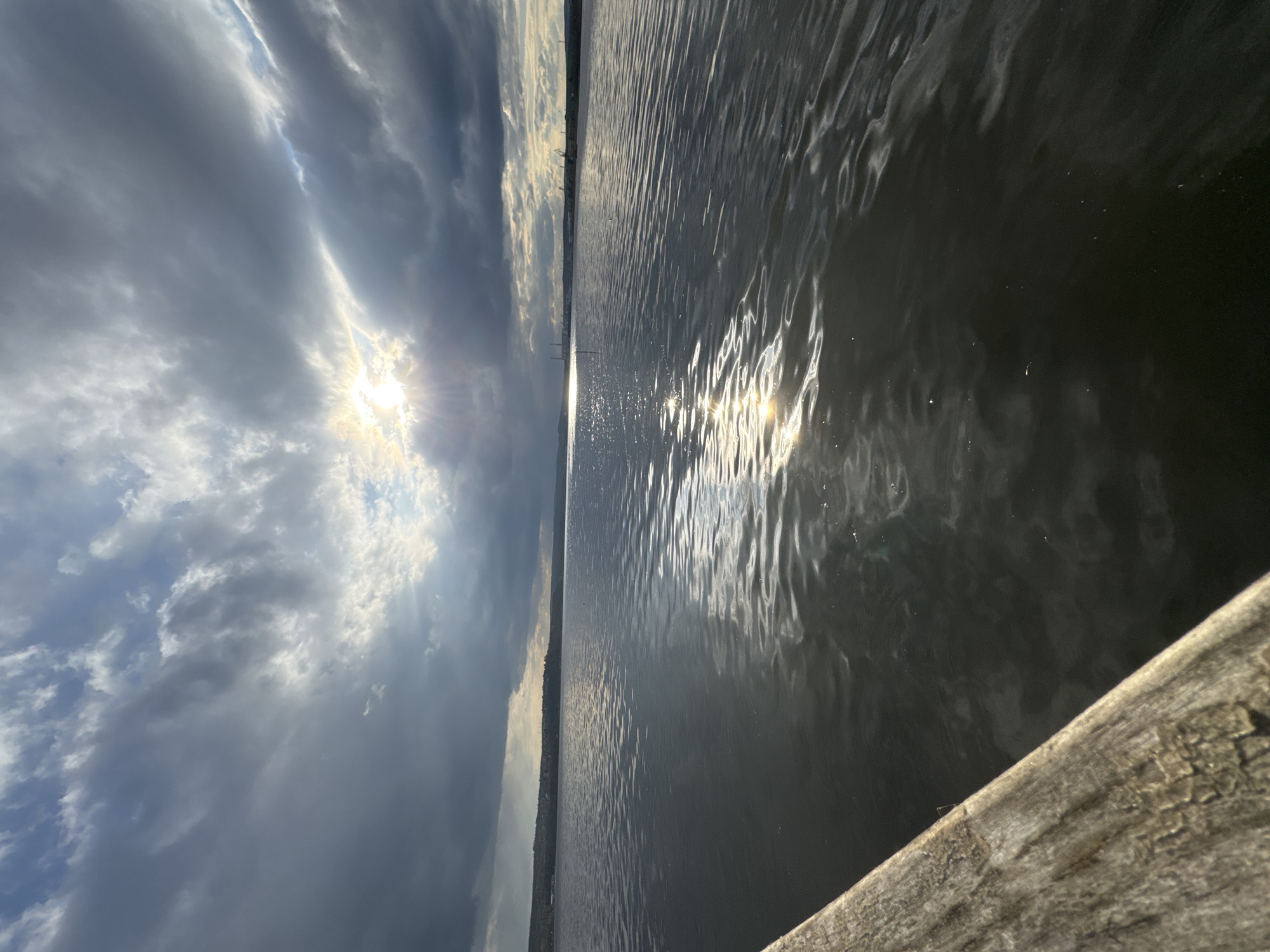 Cloudy waterfront scene documented in Kazashko, Bulgaria
